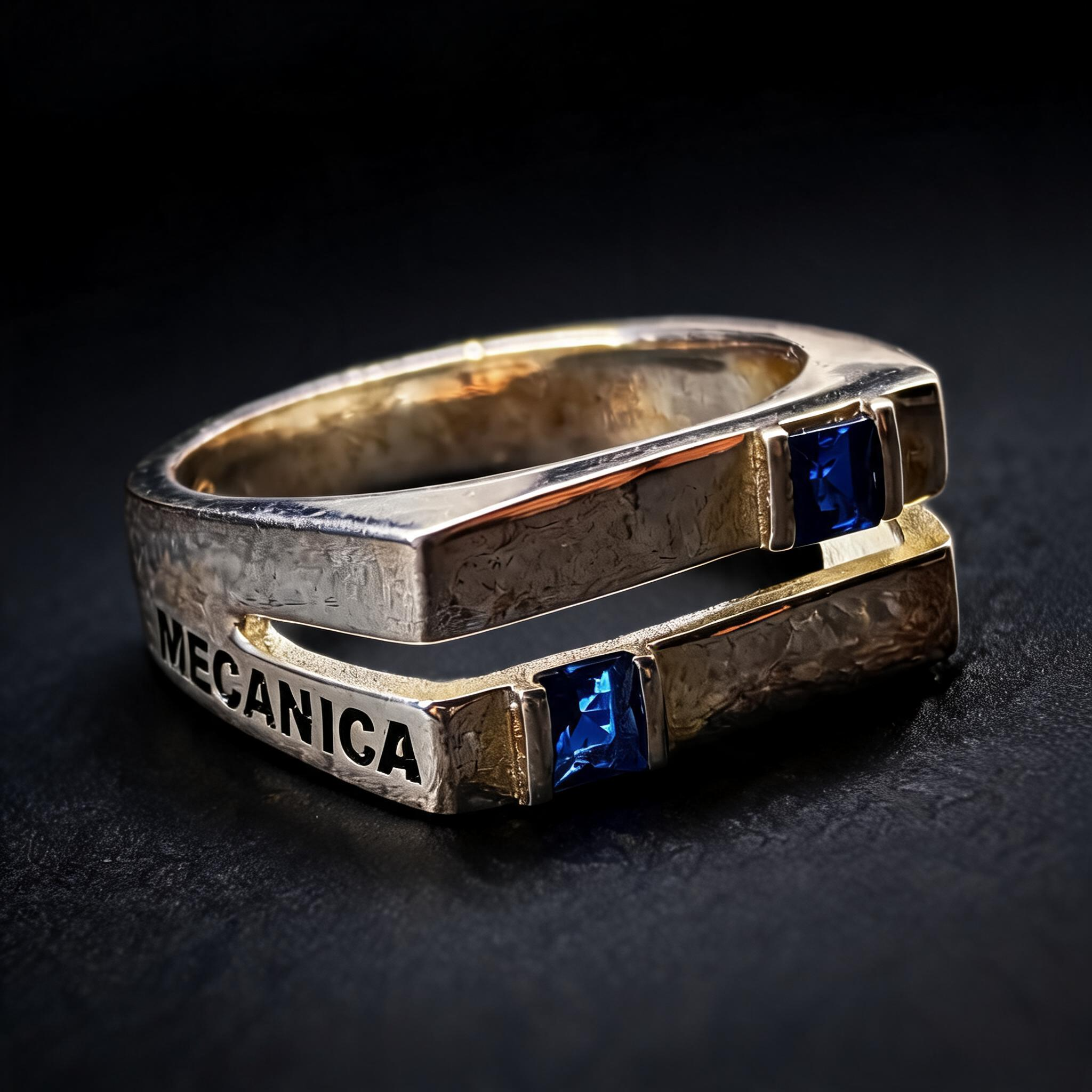 Anillo Mecánica Modelo 001