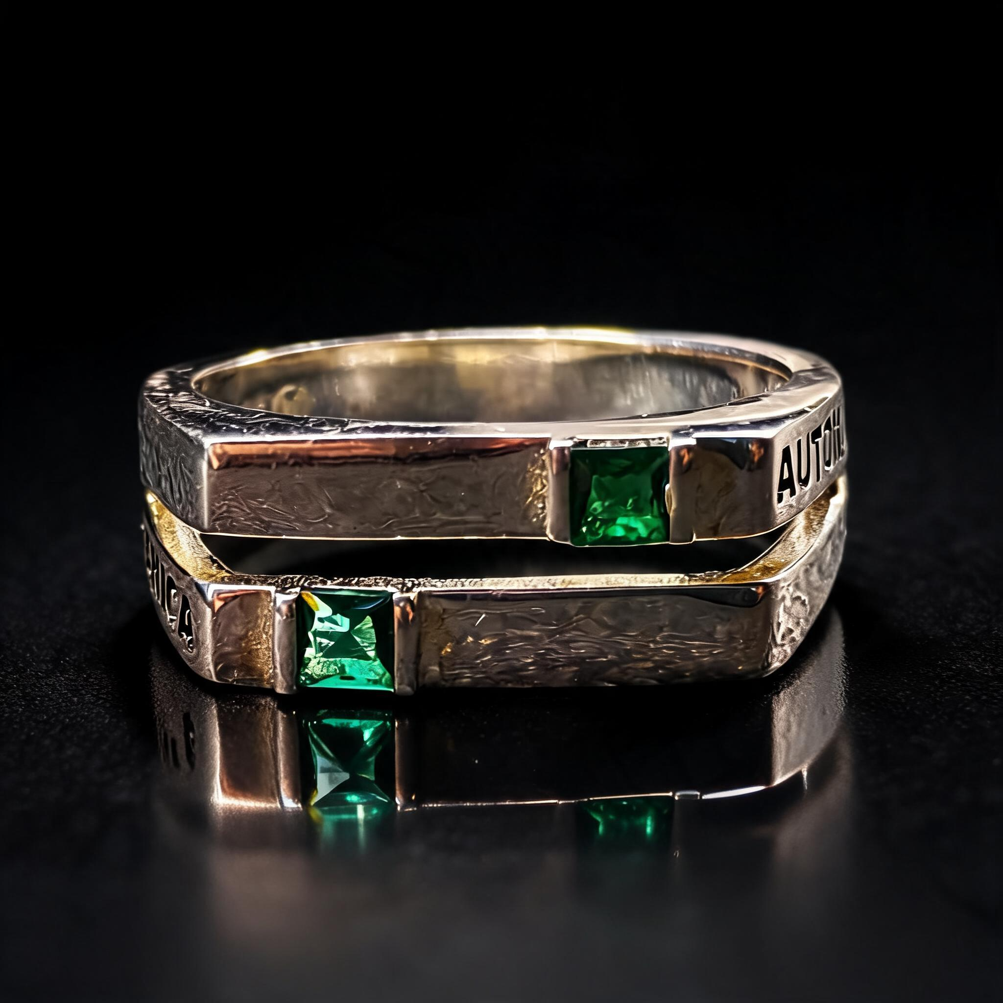Anillo Mecánica Modelo 001