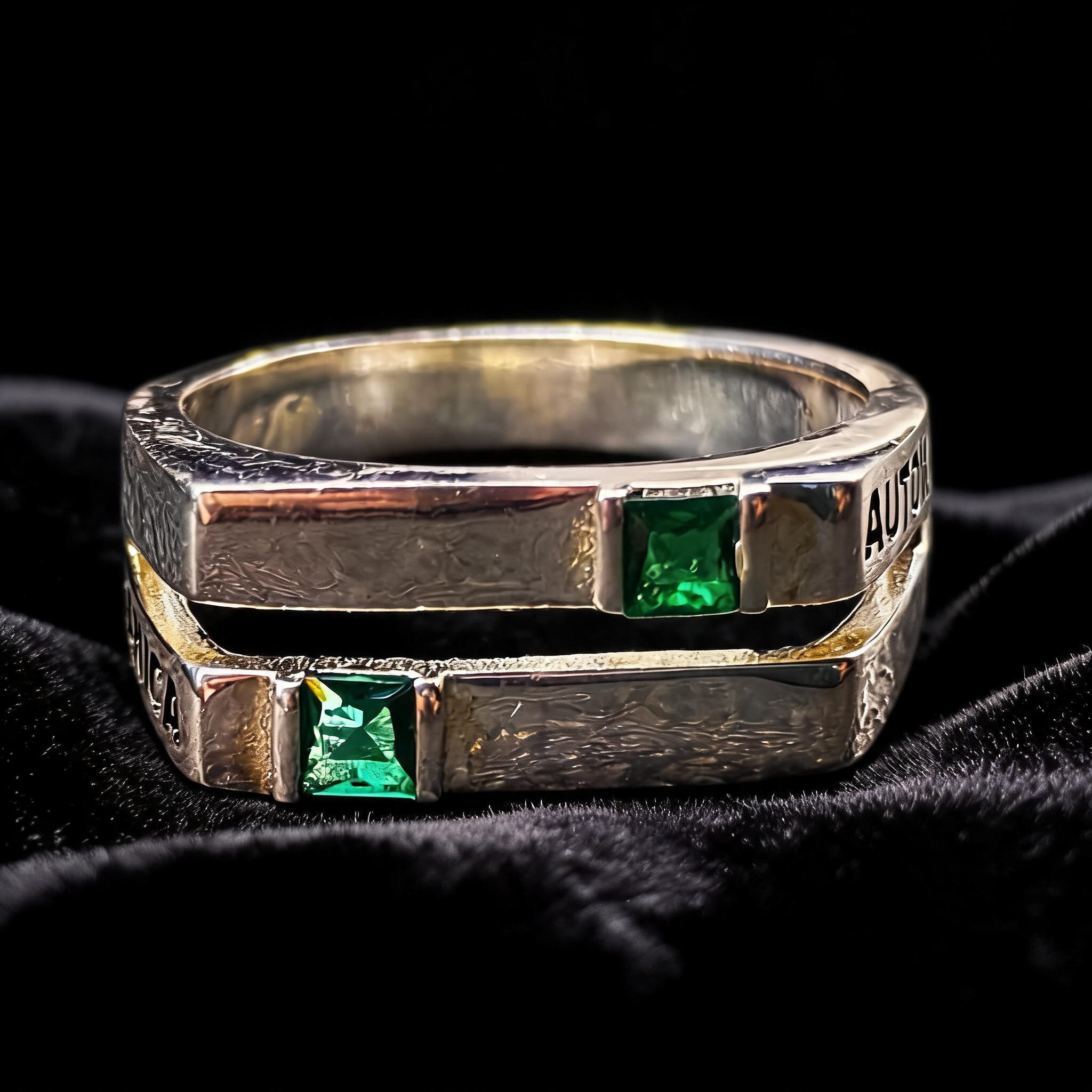 Anillo Mecánica Modelo 001