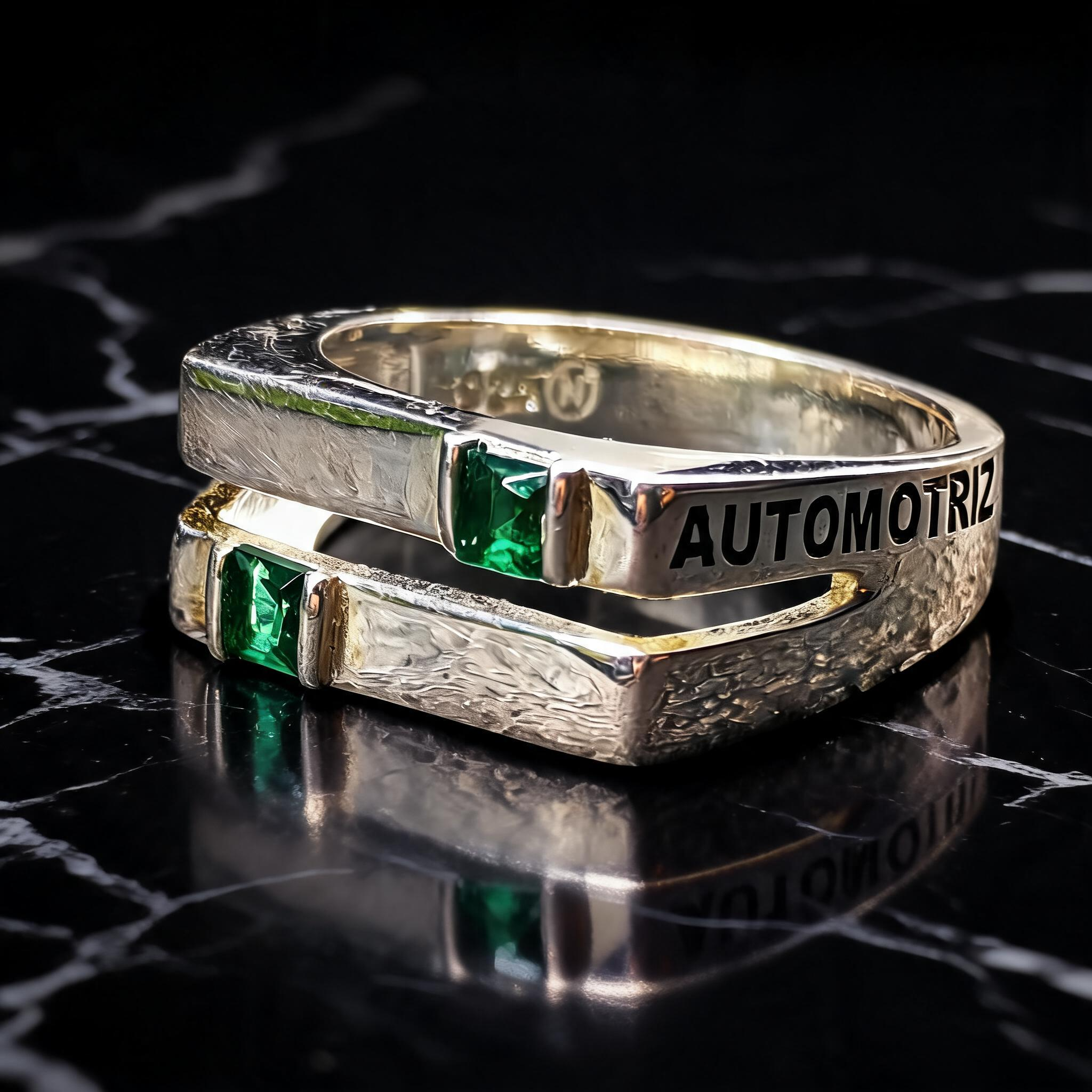 Anillo Mecánica Modelo 001