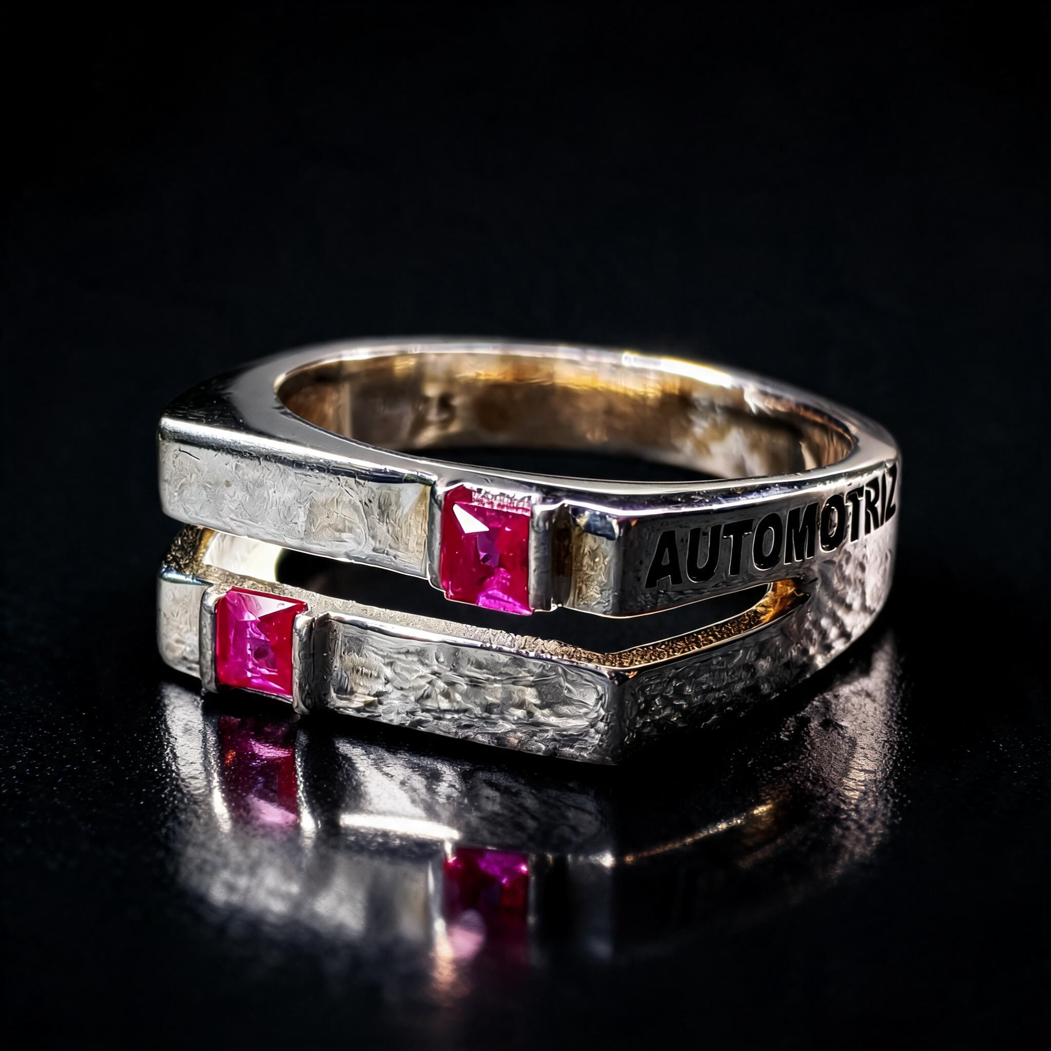 Anillo Mecánica Modelo 001