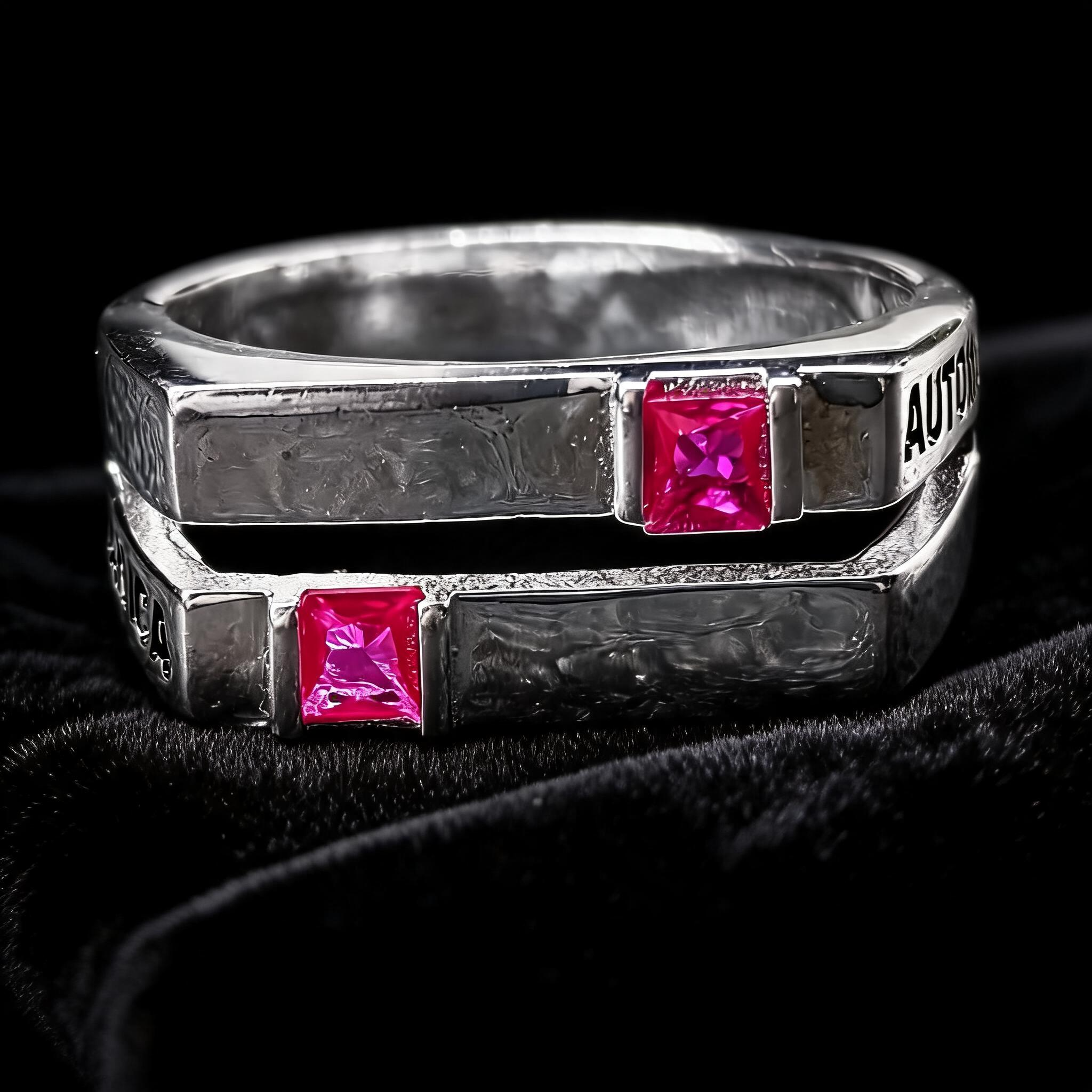 Anillo Mecánica Modelo 001