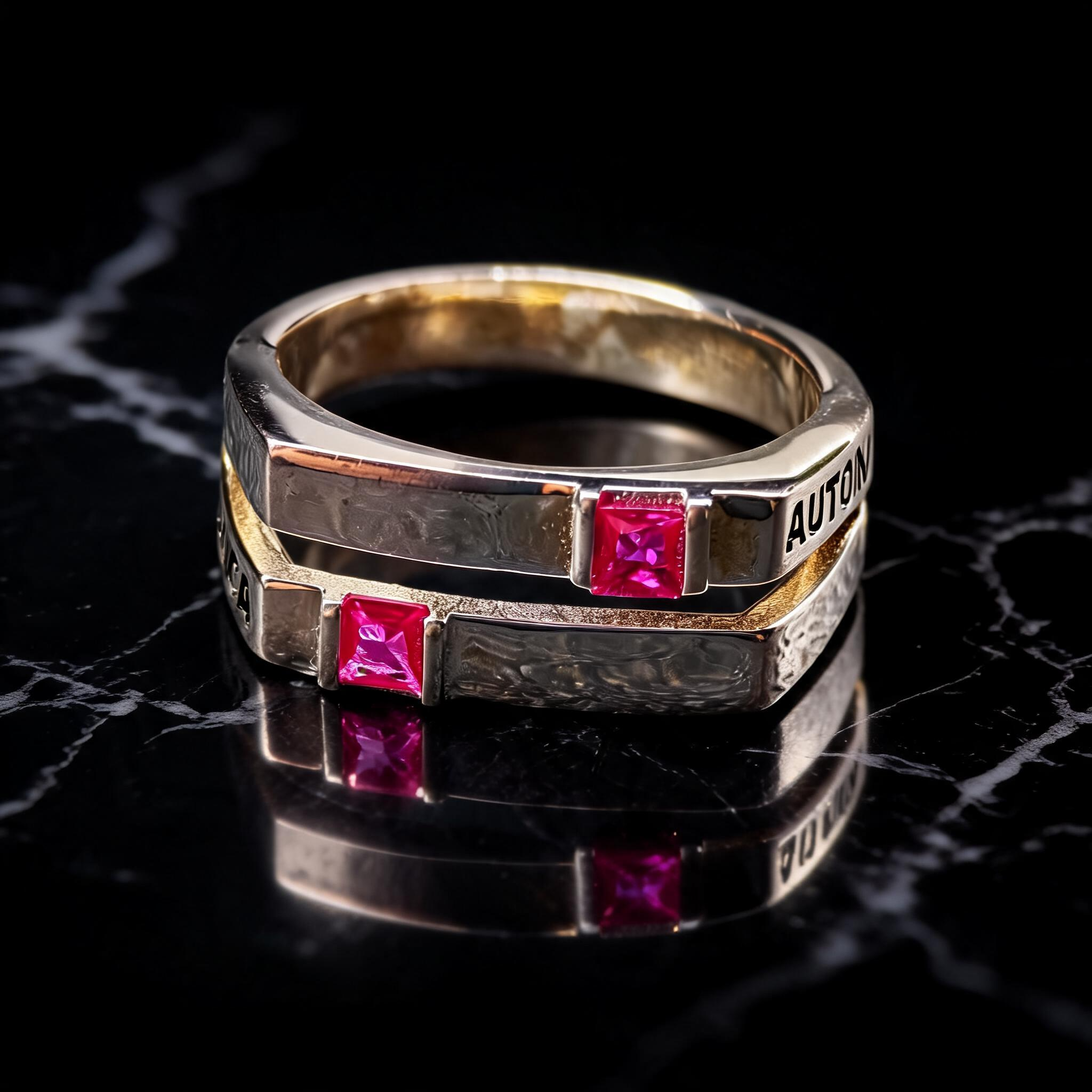 Anillo Mecánica Modelo 001