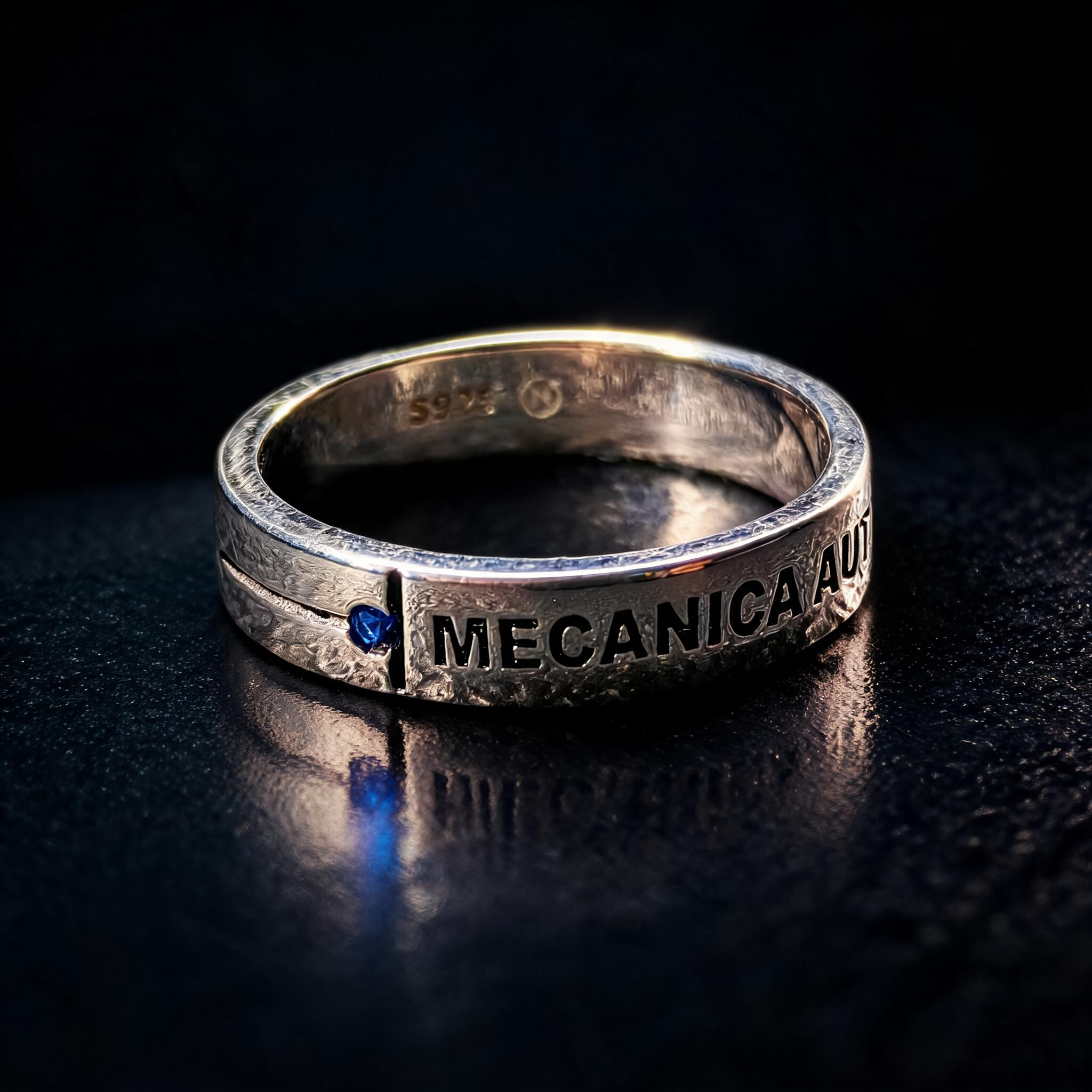 Anillo Mecánica Modelo 002