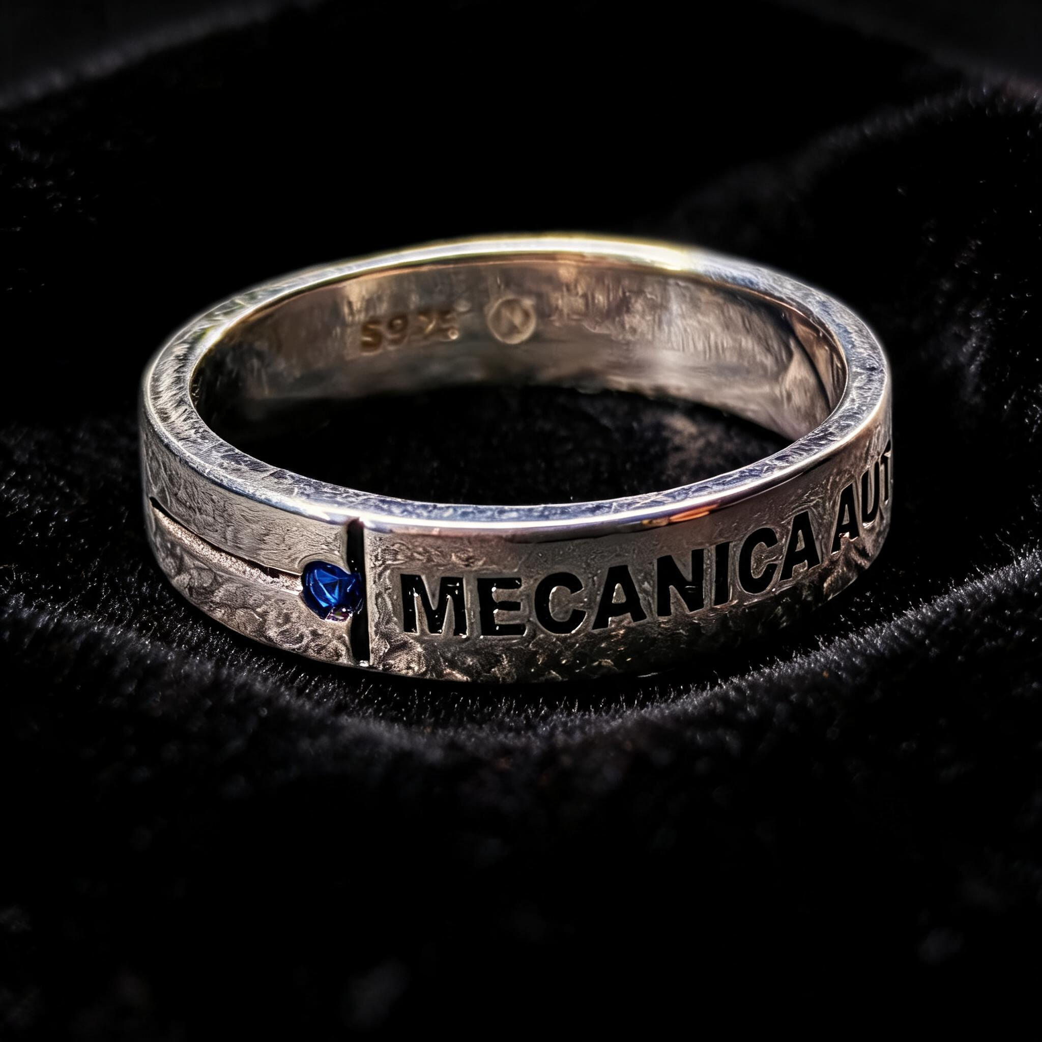Anillo Mecánica Modelo 002