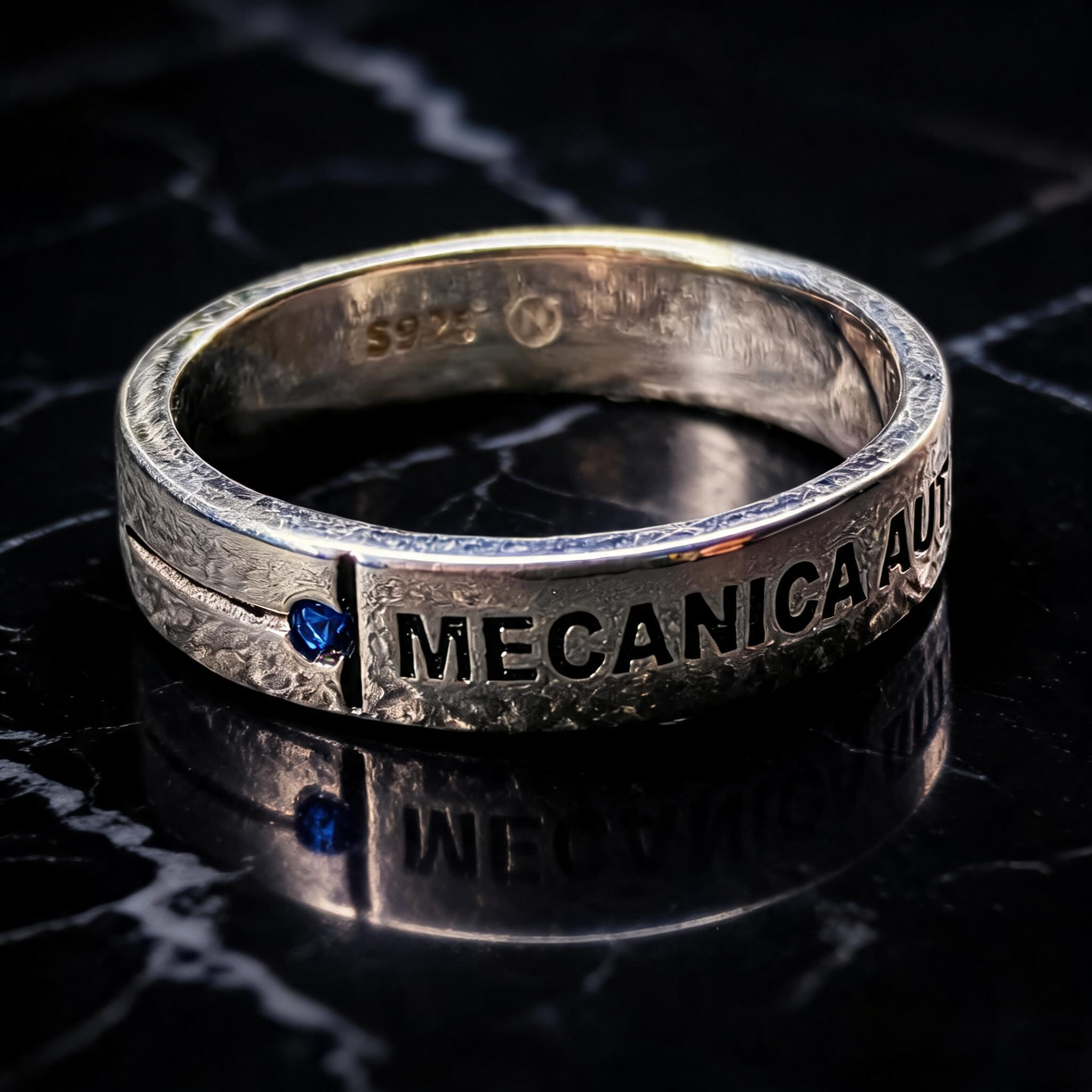 Anillo Mecánica Modelo 002