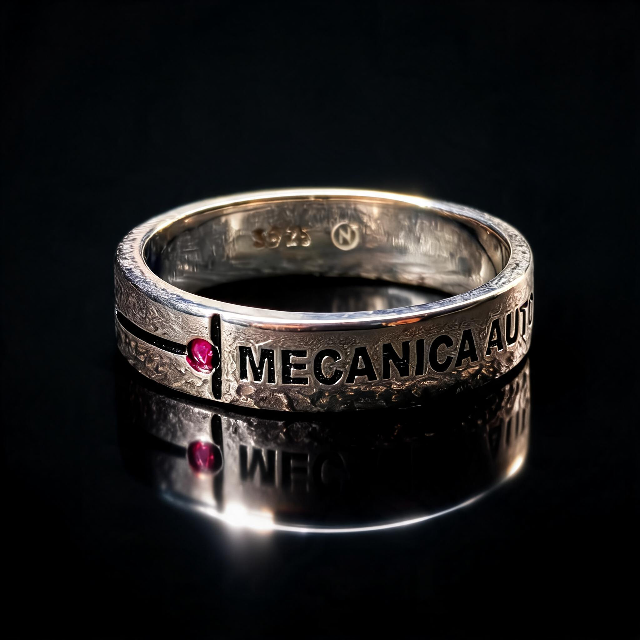 Anillo Mecánica Modelo 002