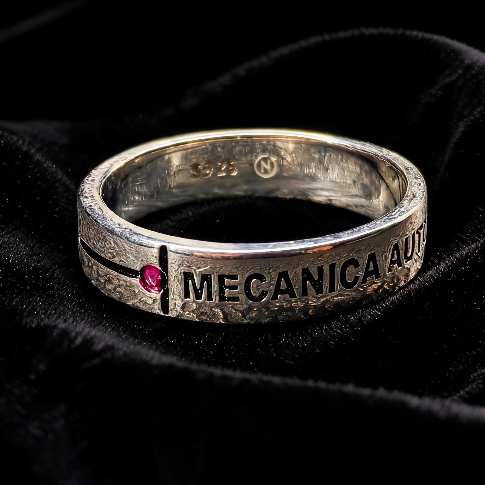Anillo Mecánica Modelo 002