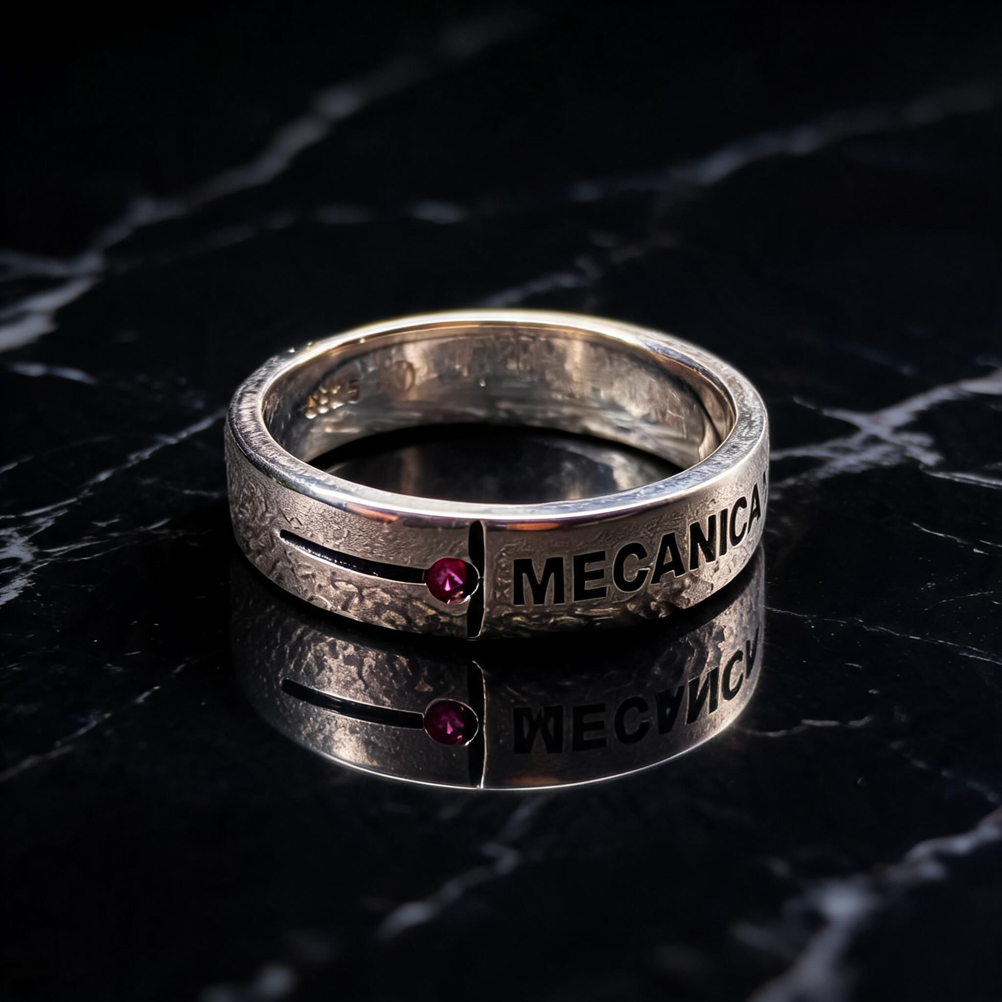 Anillo Mecánica Modelo 002