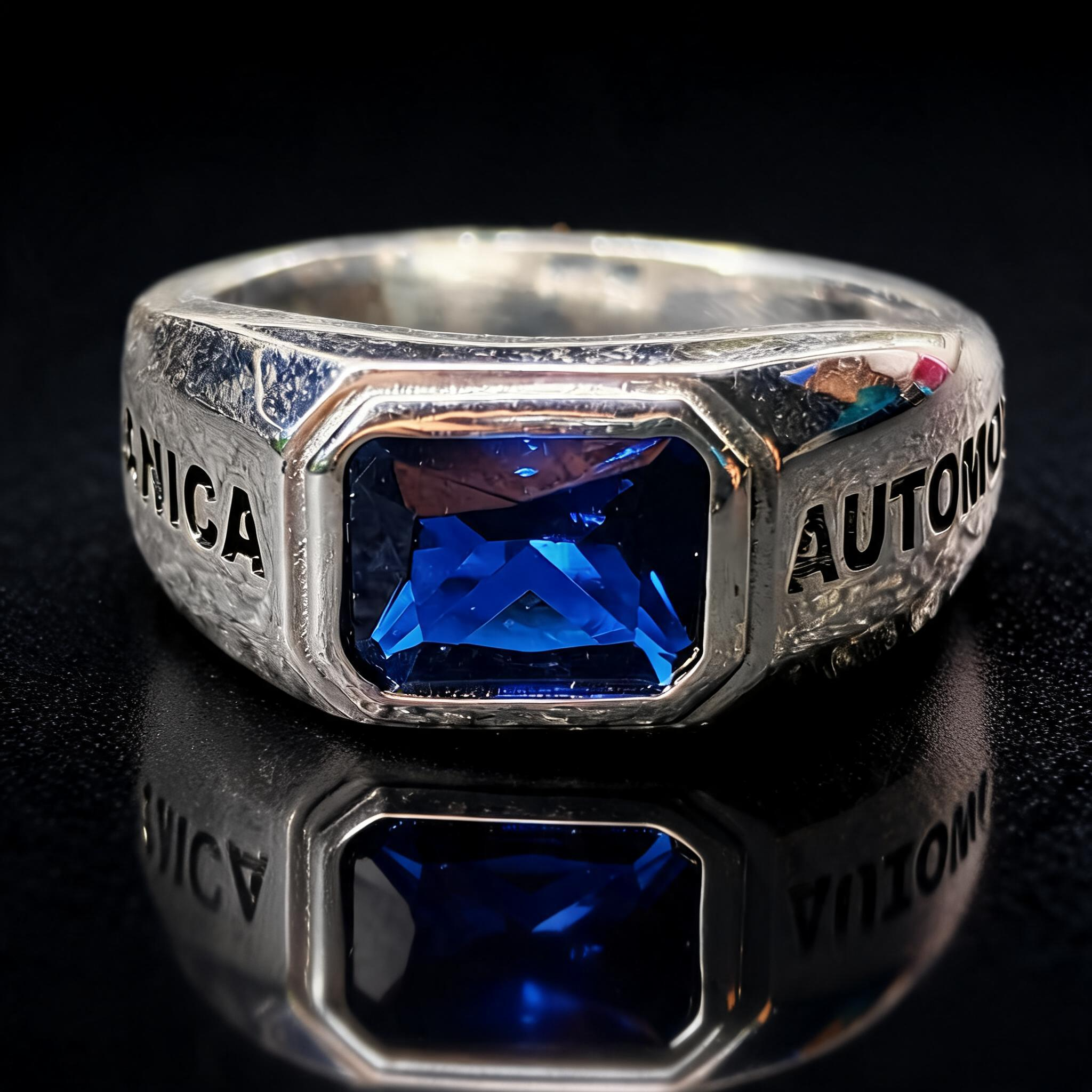 Anillo Mecánica Modelo 003