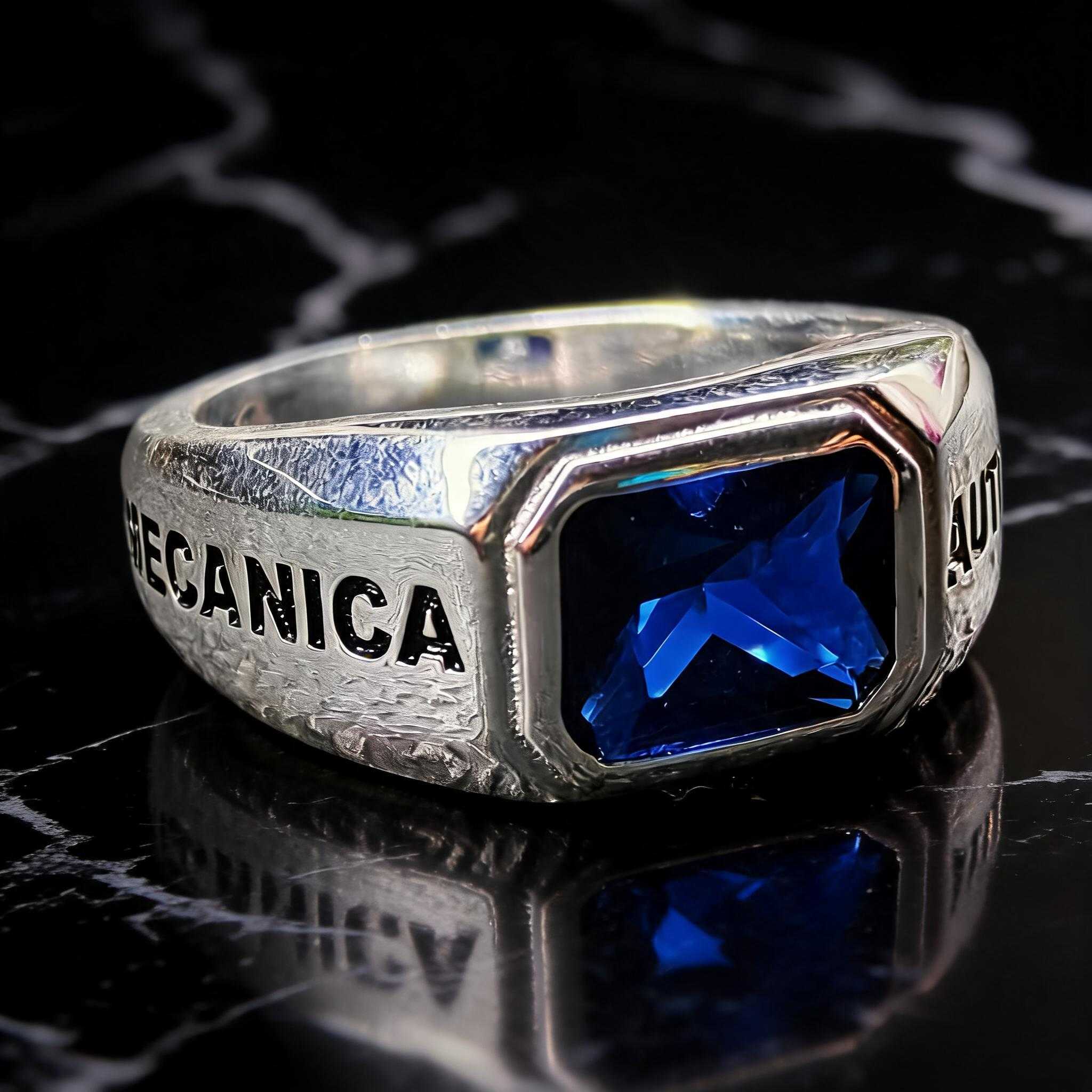 Anillo Mecánica Modelo 003