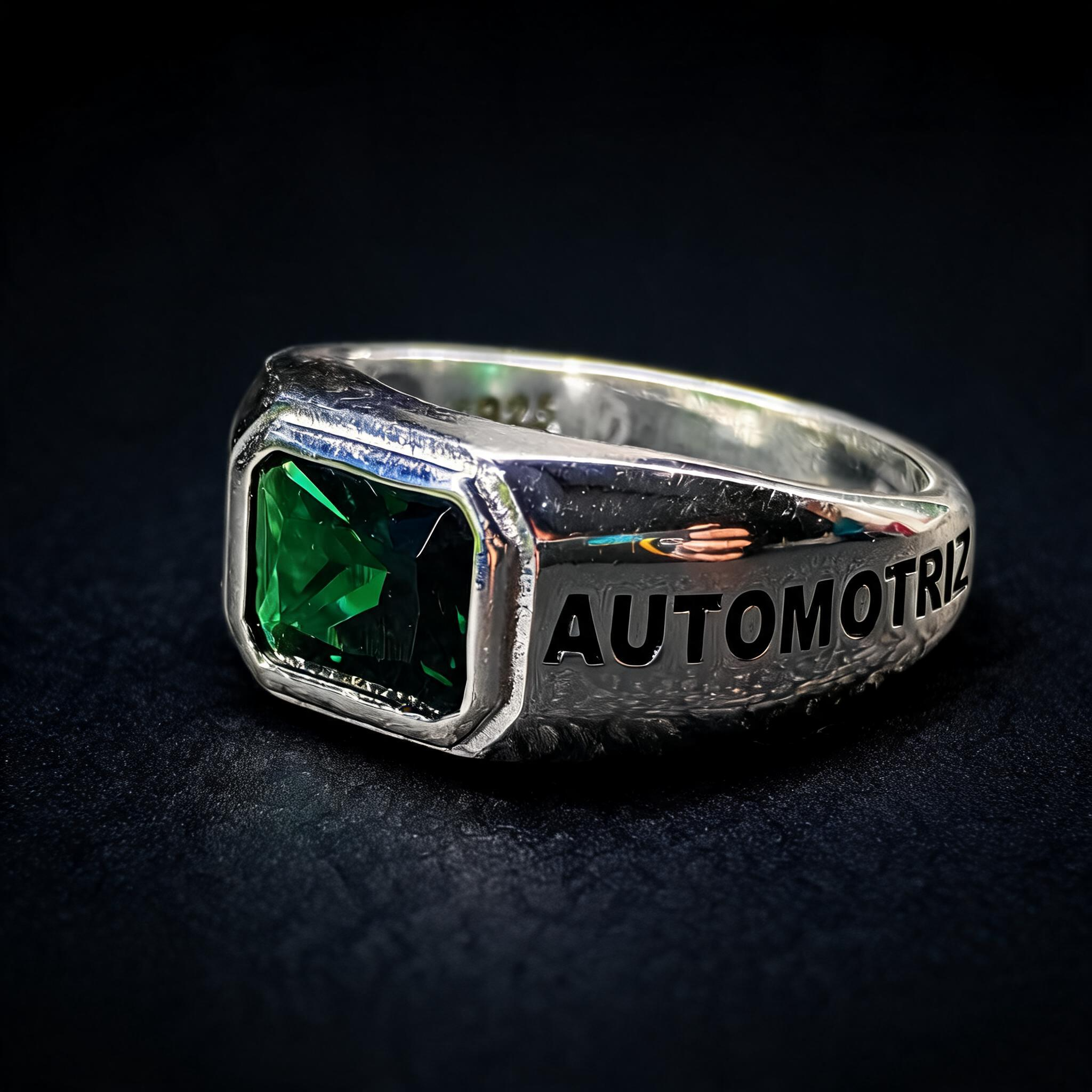 Anillo Mecánica Modelo 003