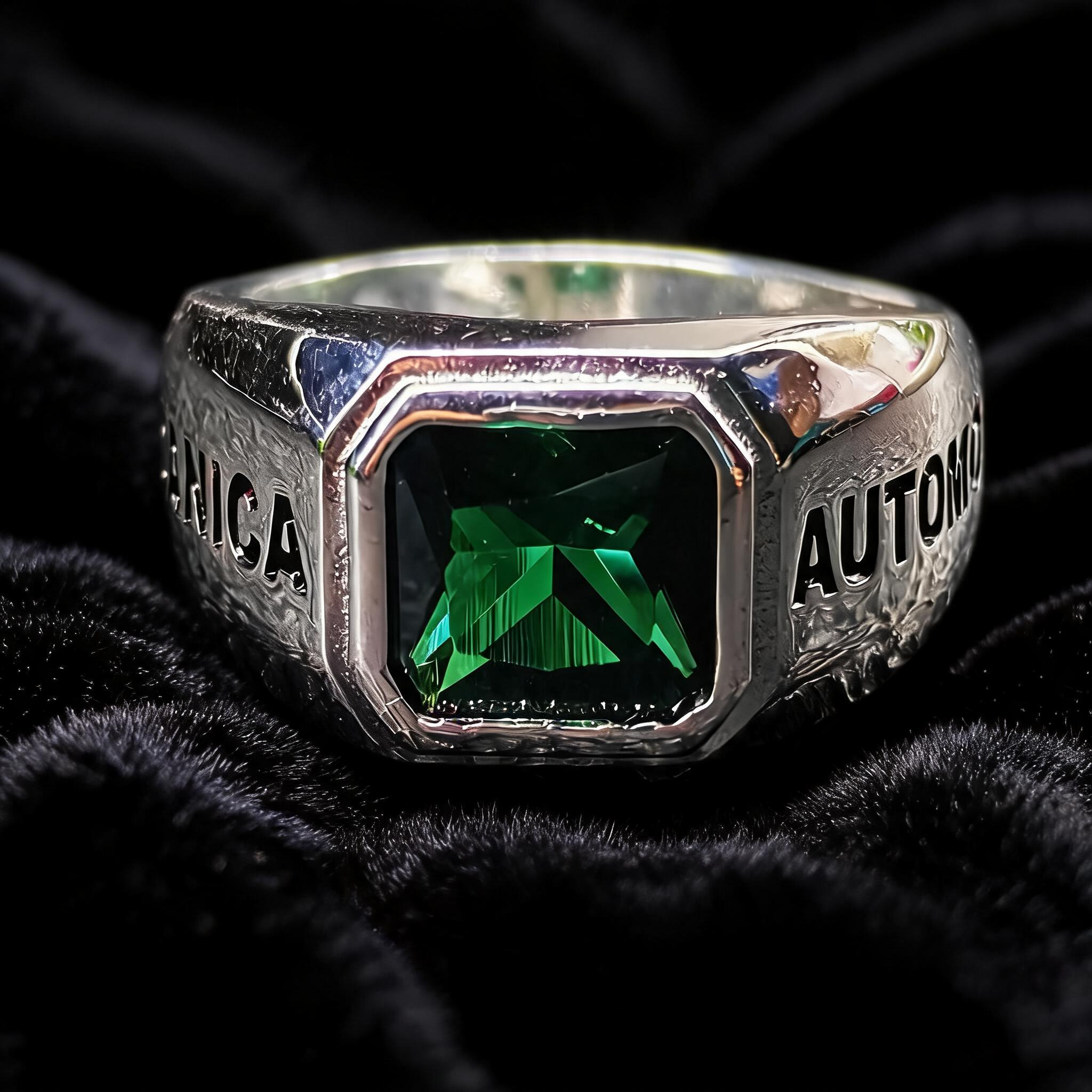 Anillo Mecánica Modelo 003