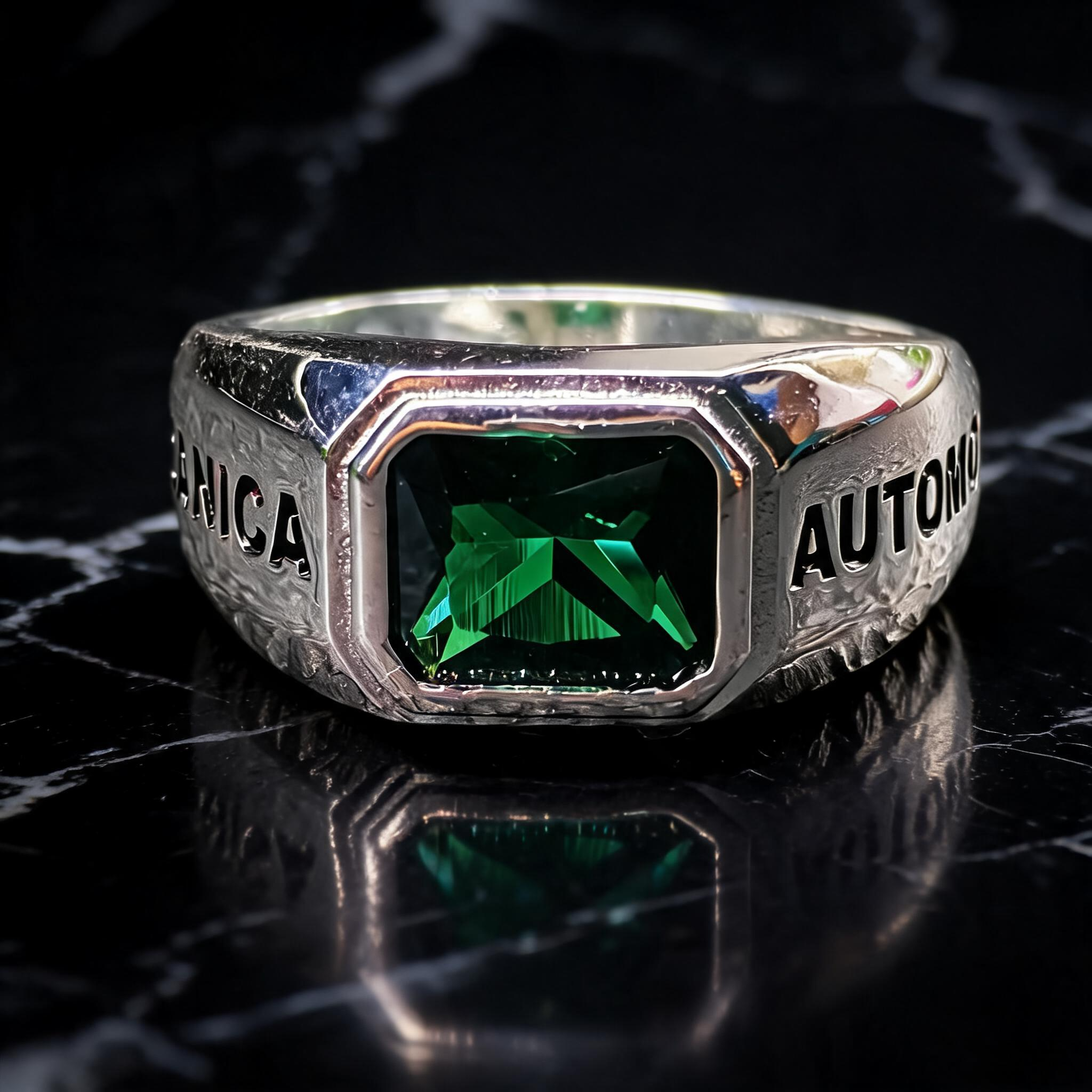 Anillo Mecánica Modelo 003