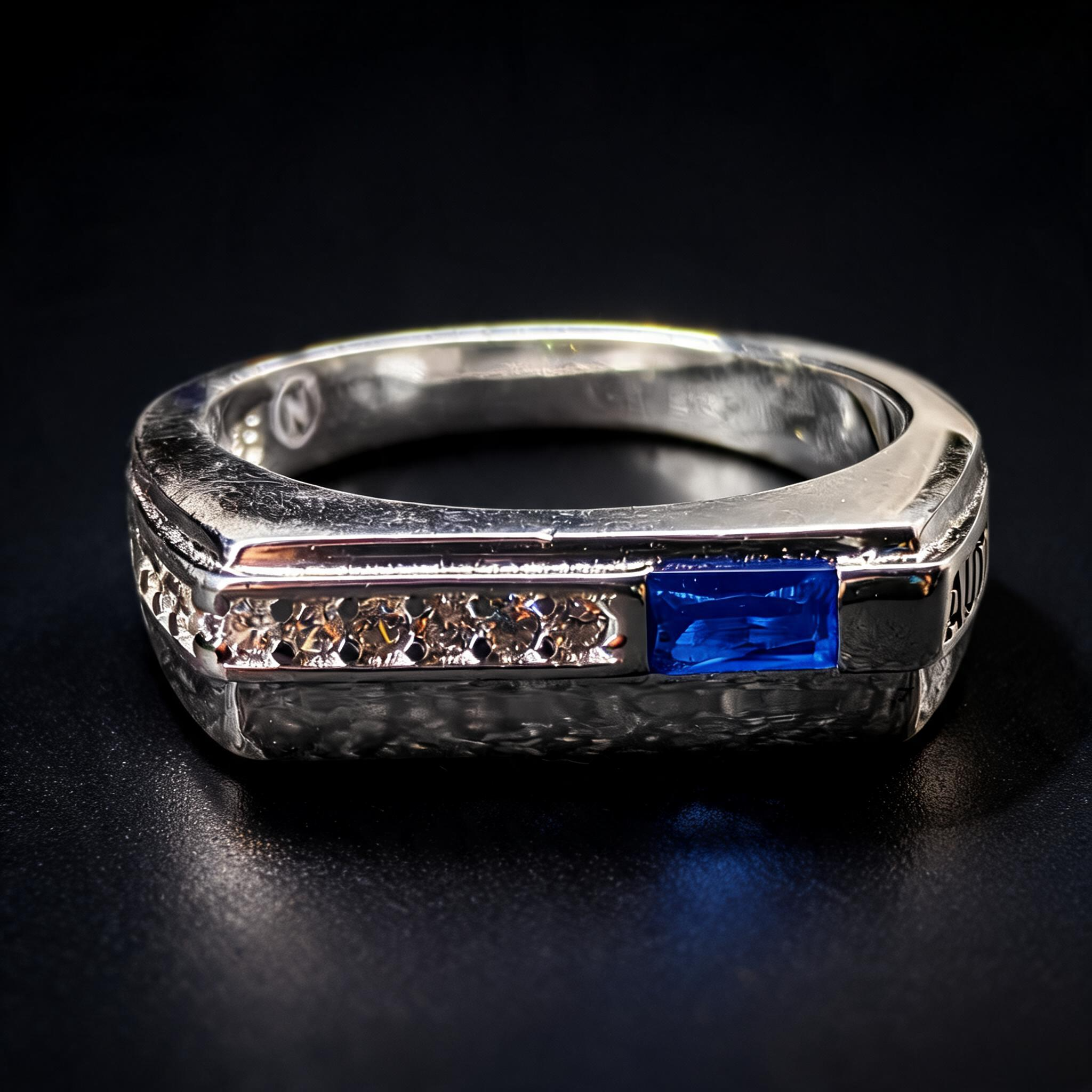 Anillo Mecánica Modelo 004