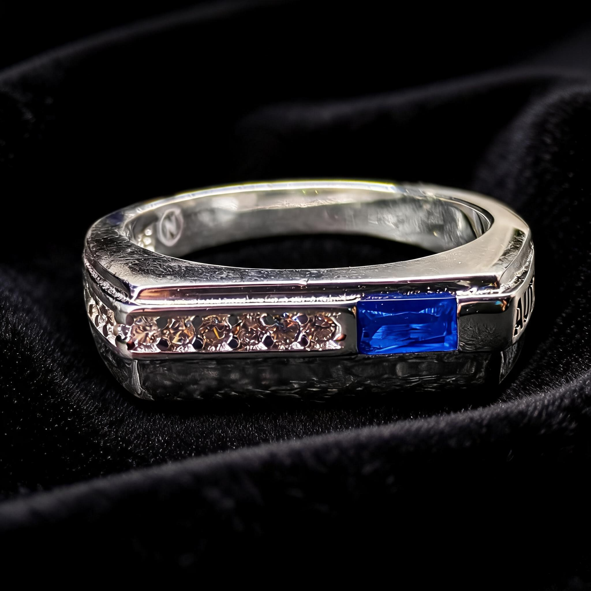 Anillo Mecánica Modelo 004