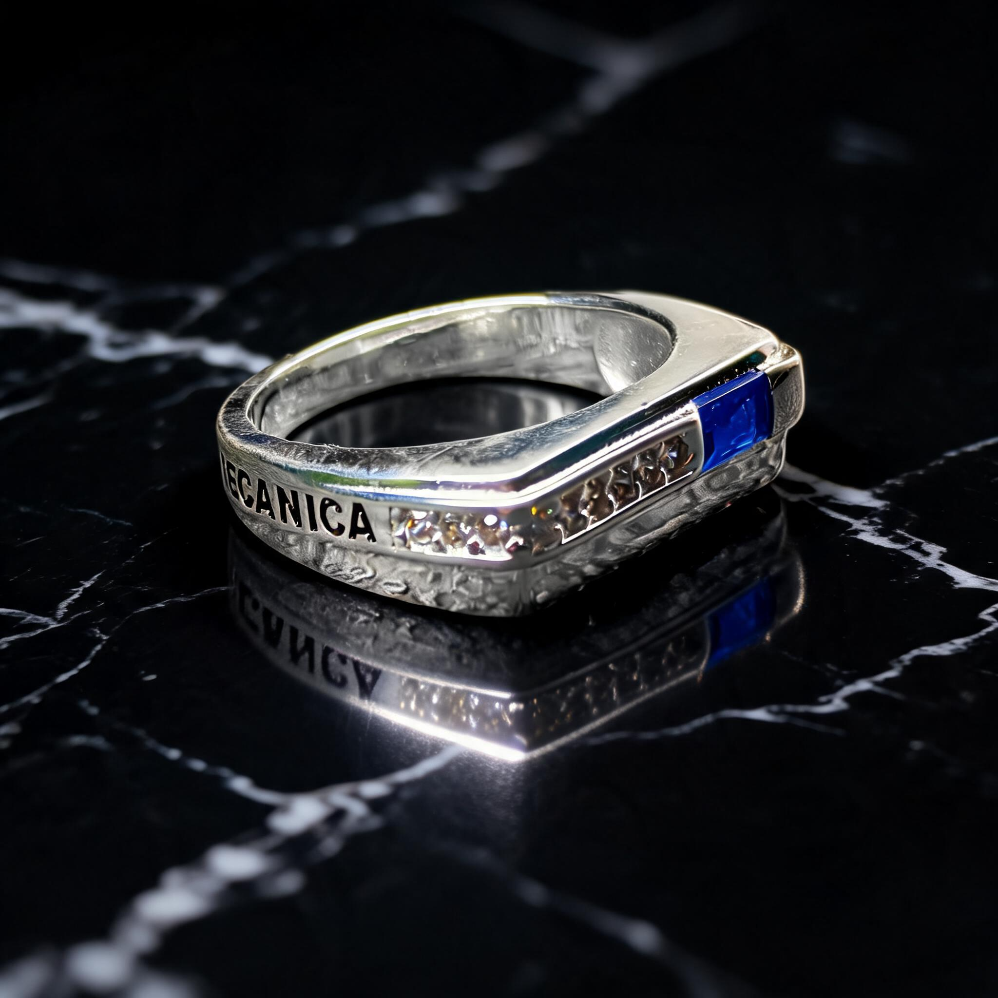 Anillo Mecánica Modelo 004