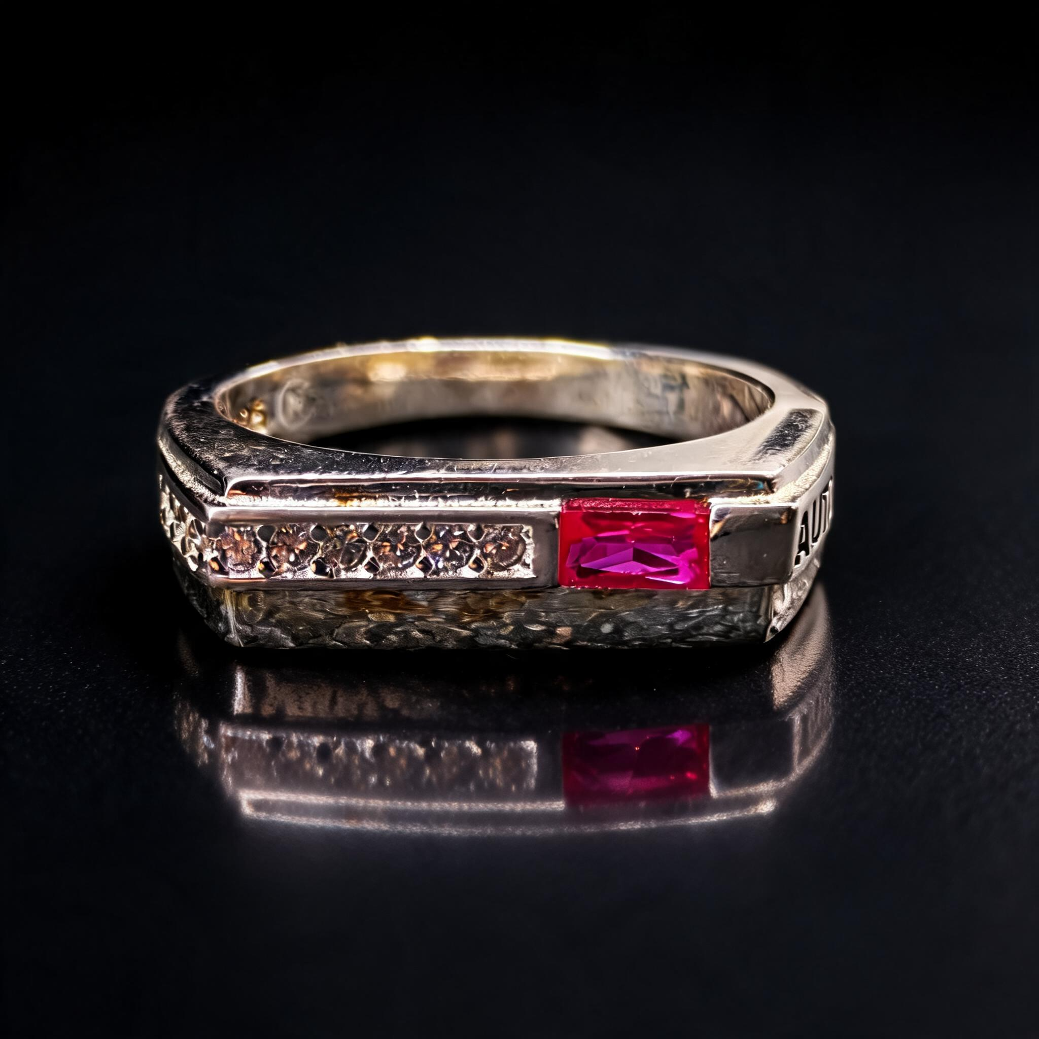 Anillo Mecánica Modelo 004