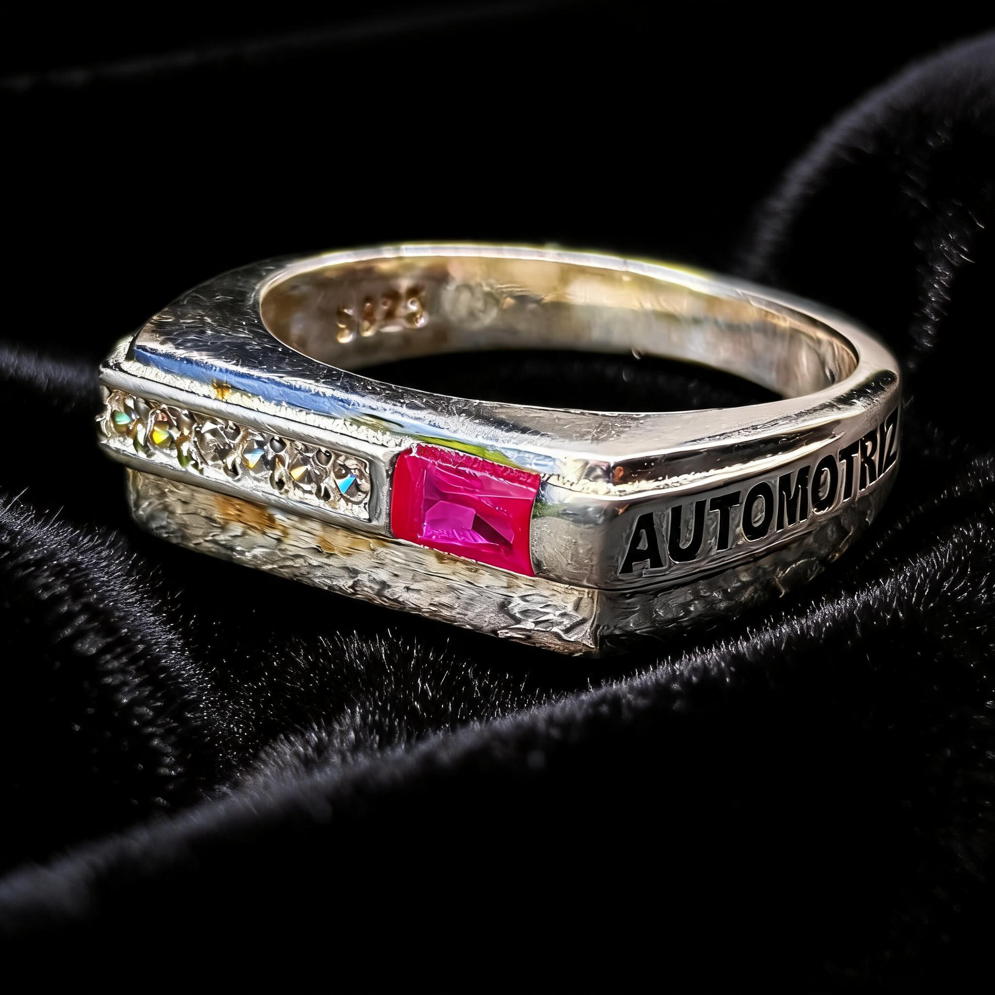 Anillo Mecánica Modelo 004