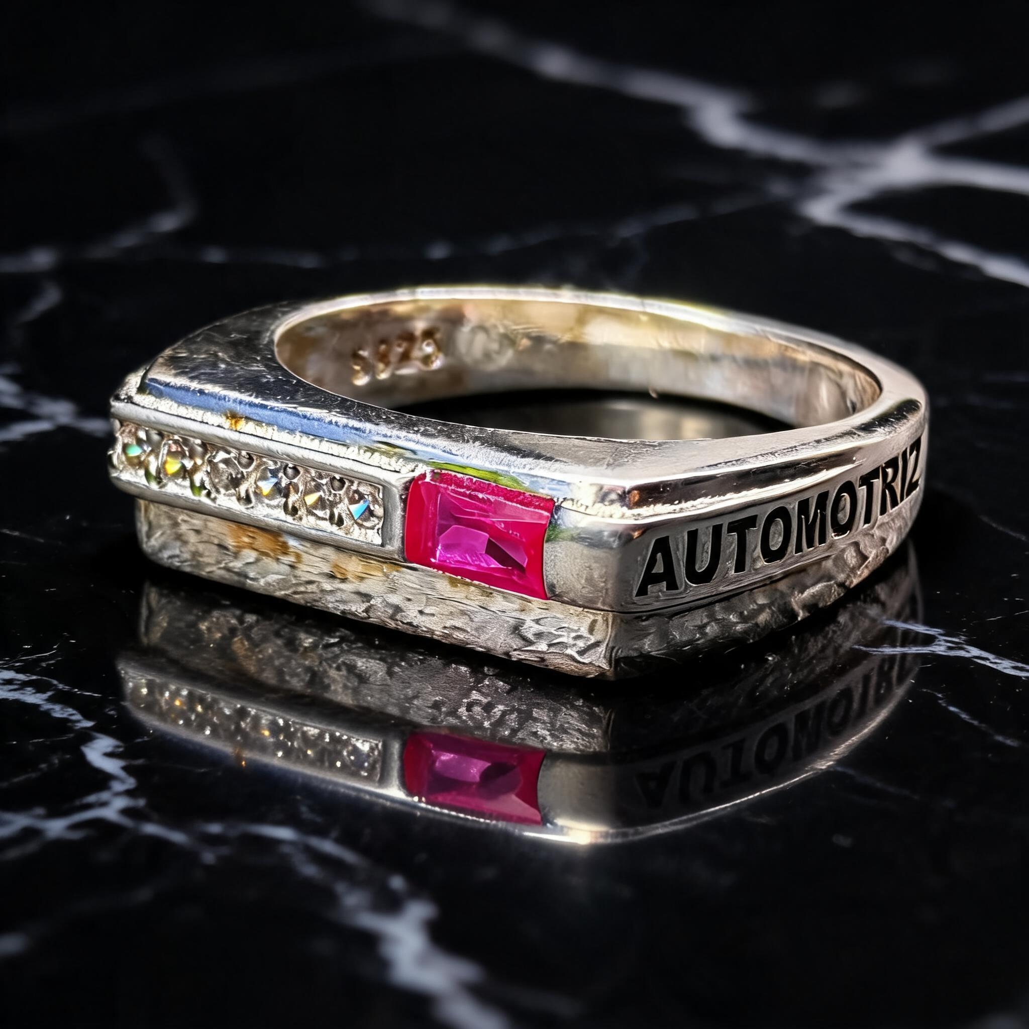 Anillo Mecánica Modelo 004