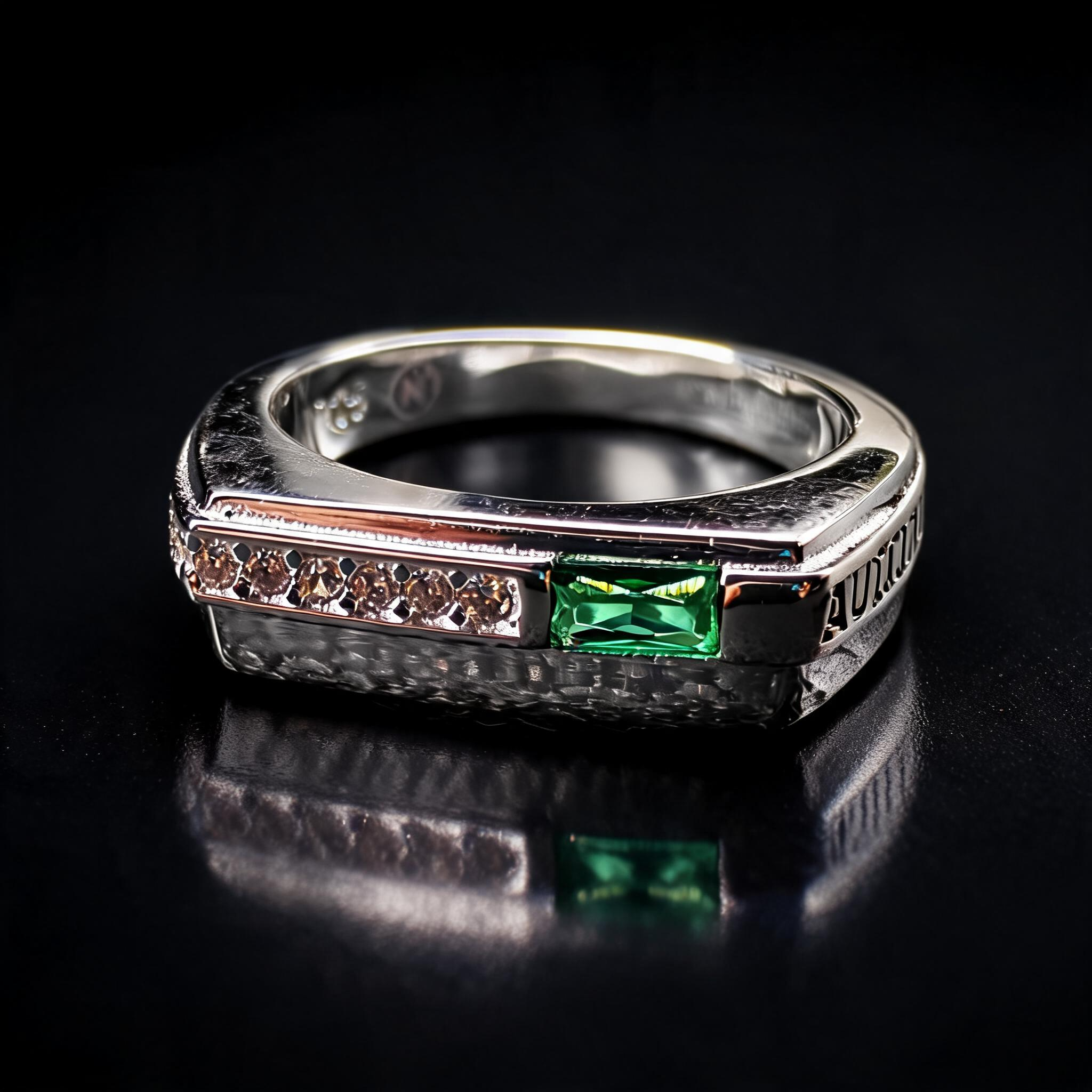 Anillo Mecánica Modelo 004