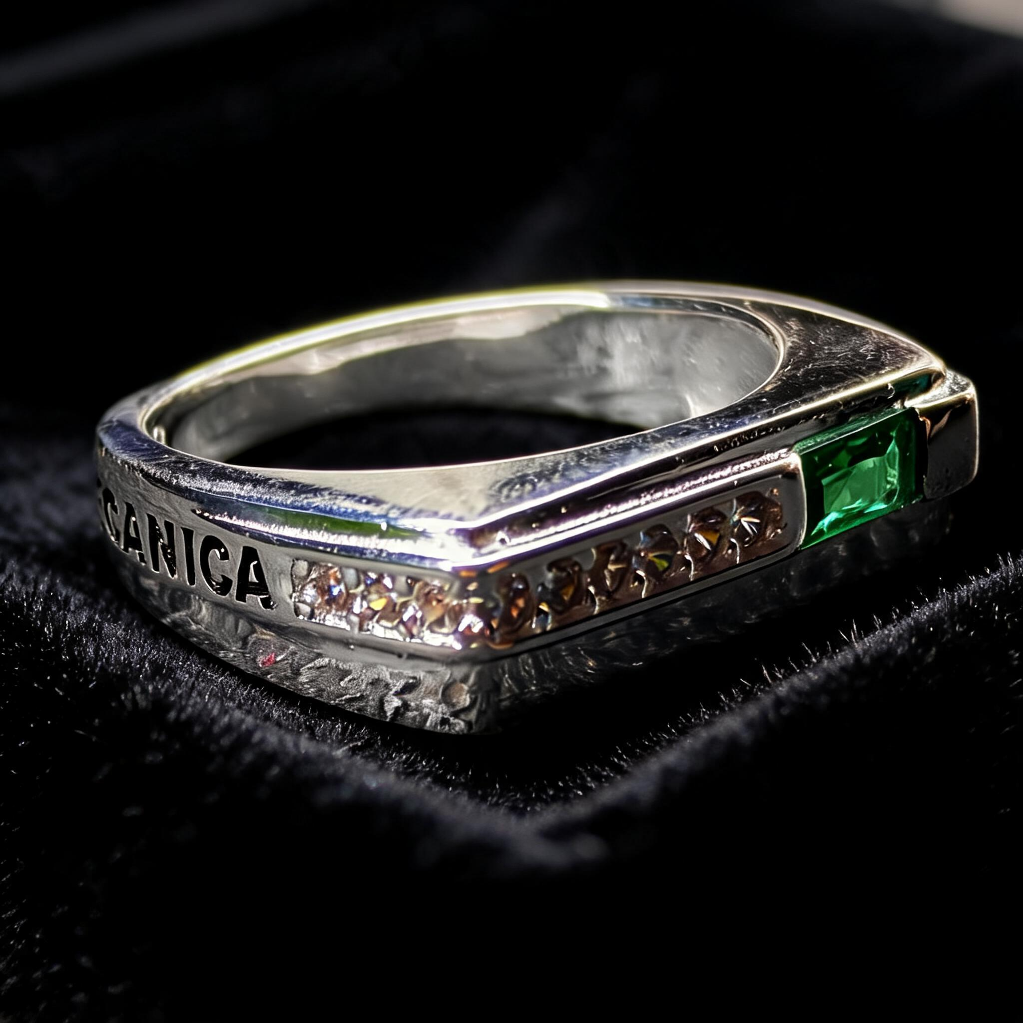 Anillo Mecánica Modelo 004