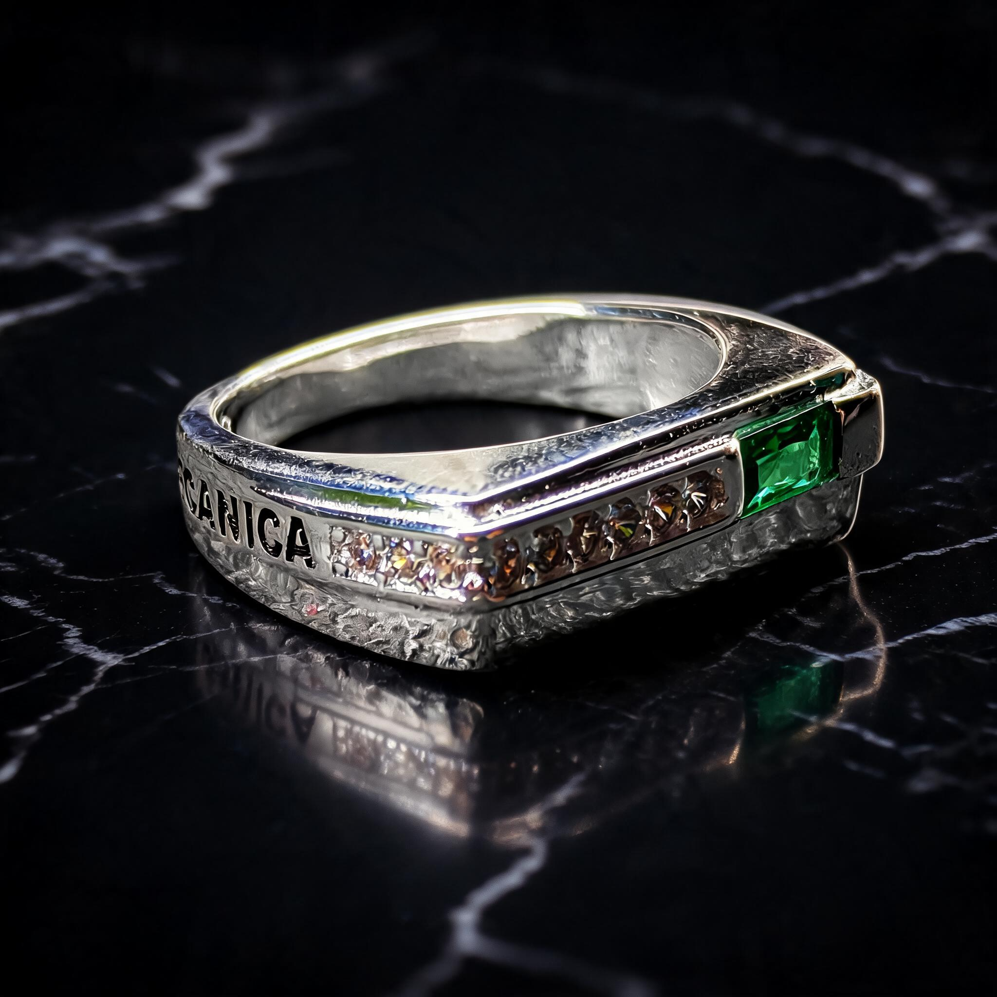 Anillo Mecánica Modelo 004
