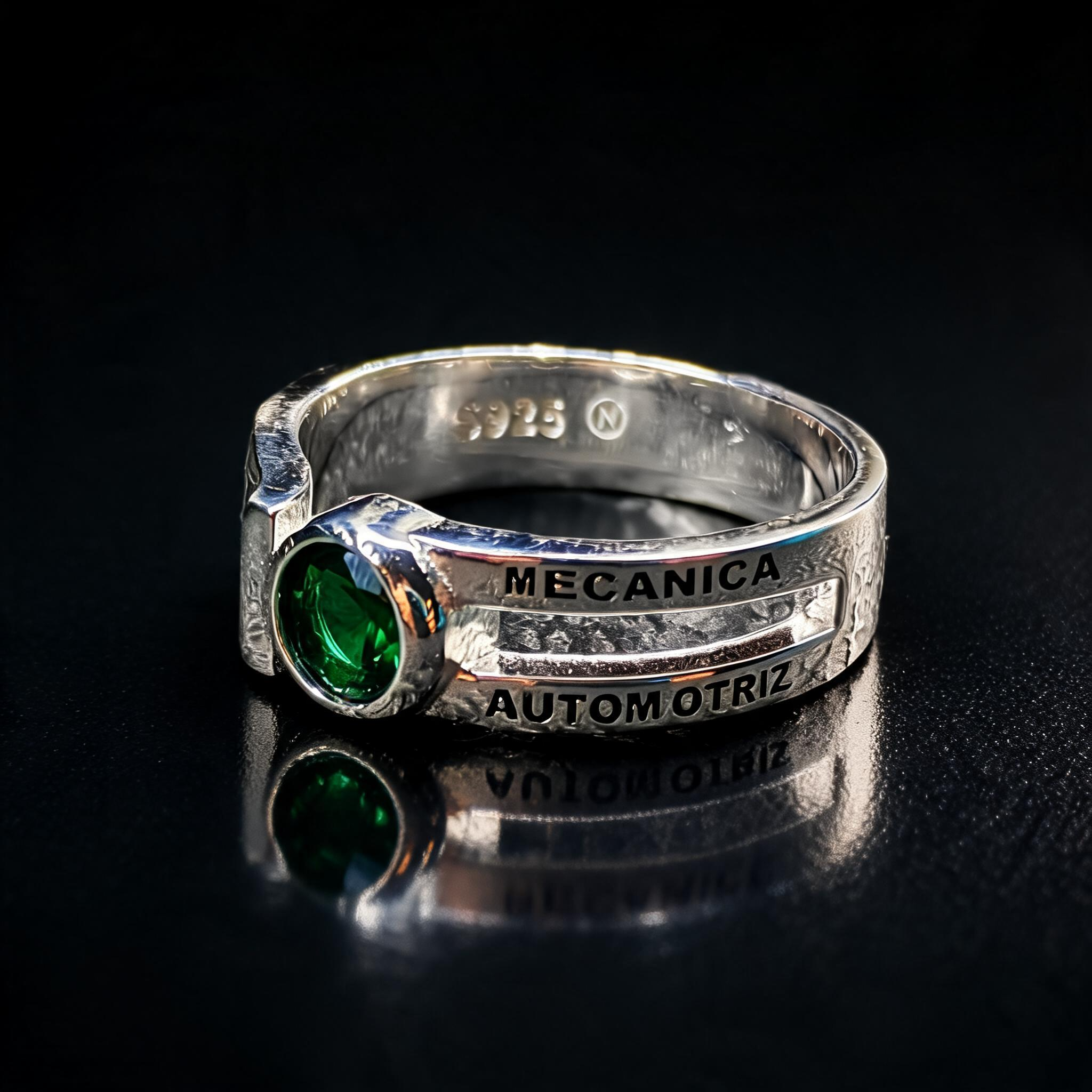 Anillo Mecánica Modelo 005