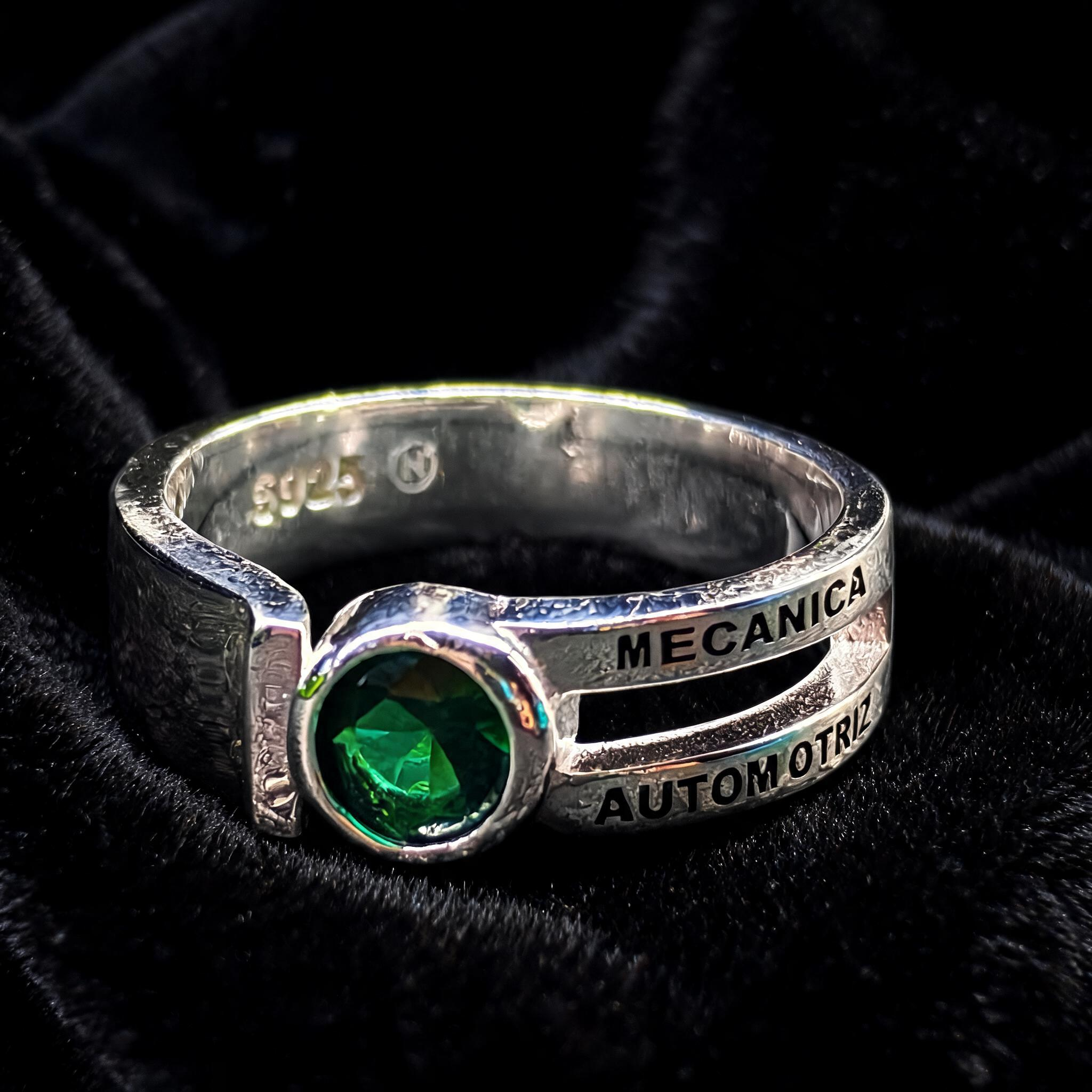 Anillo Mecánica Modelo 005