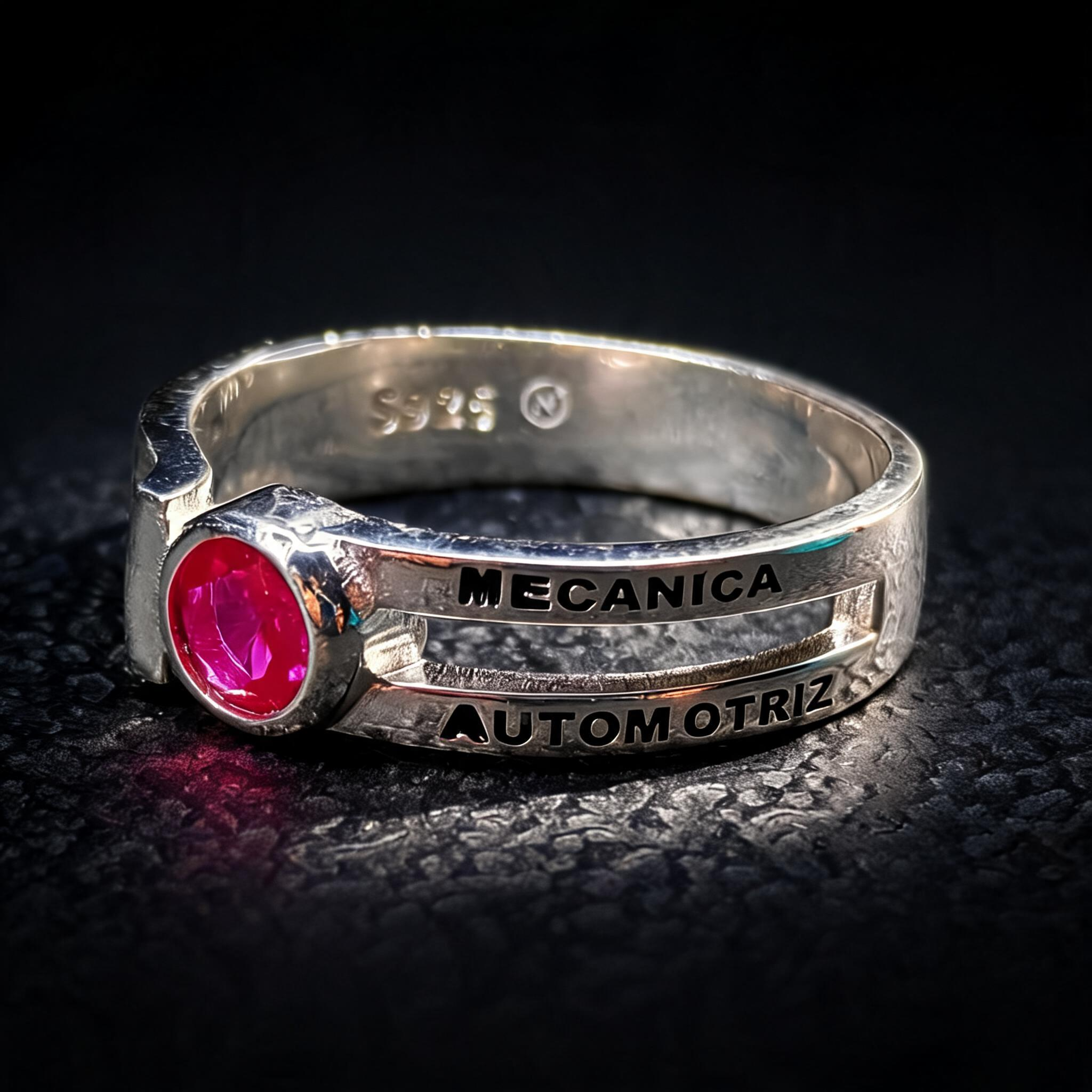 Anillo Mecánica Modelo 005
