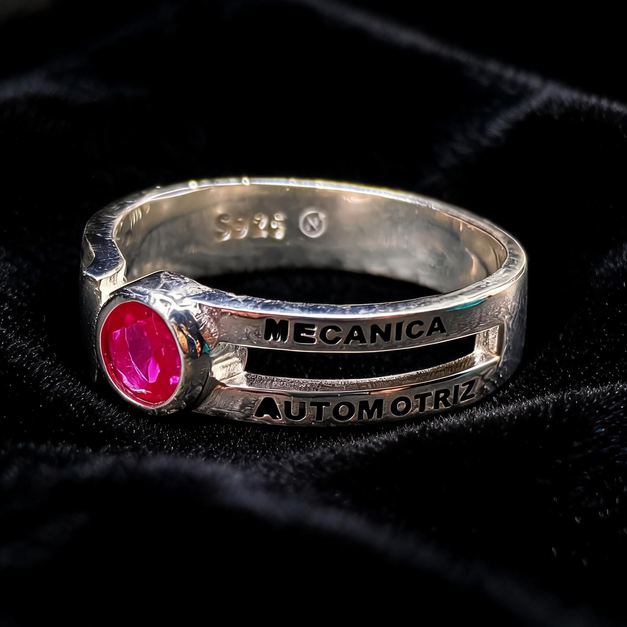 Anillo Mecánica Modelo 005