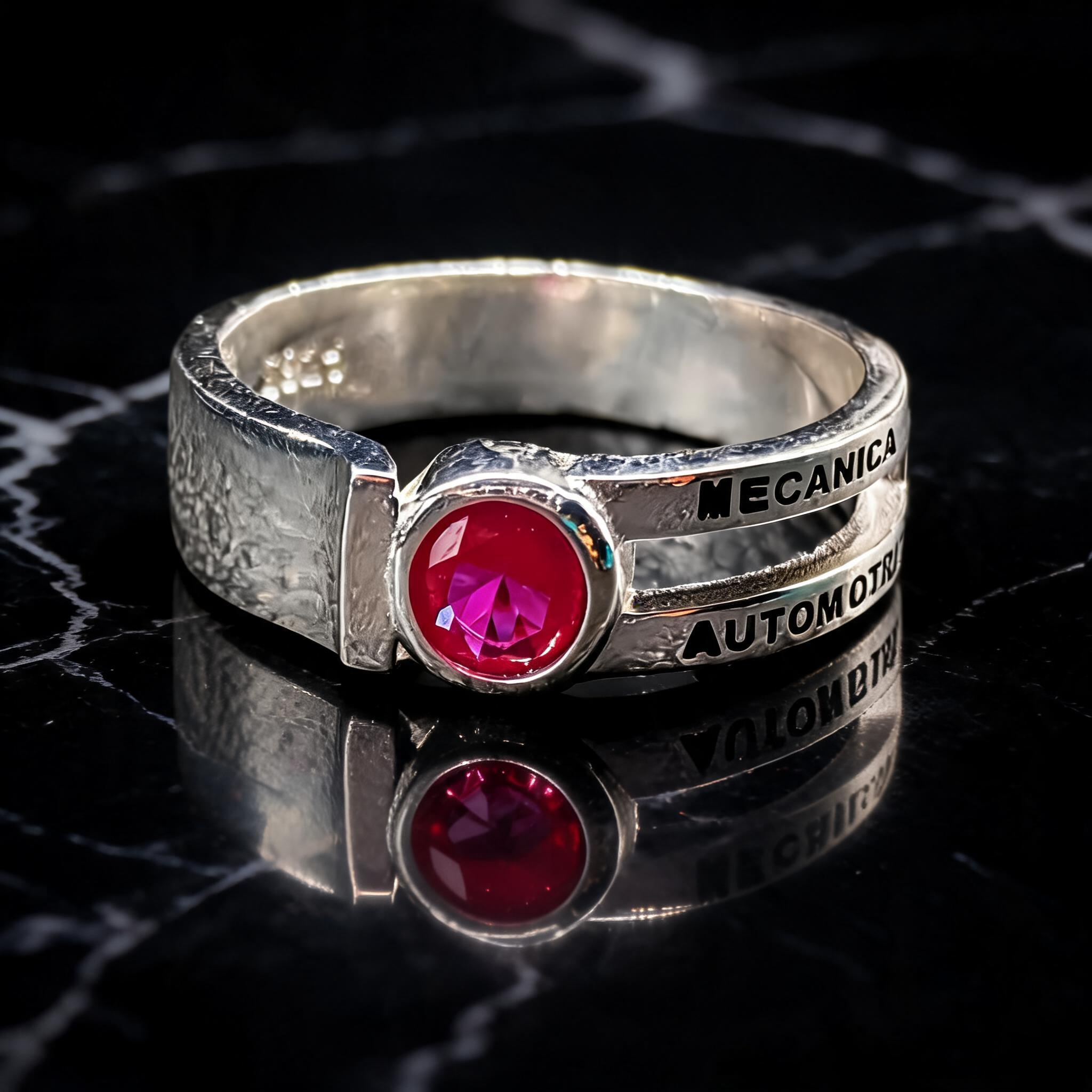 Anillo Mecánica Modelo 005