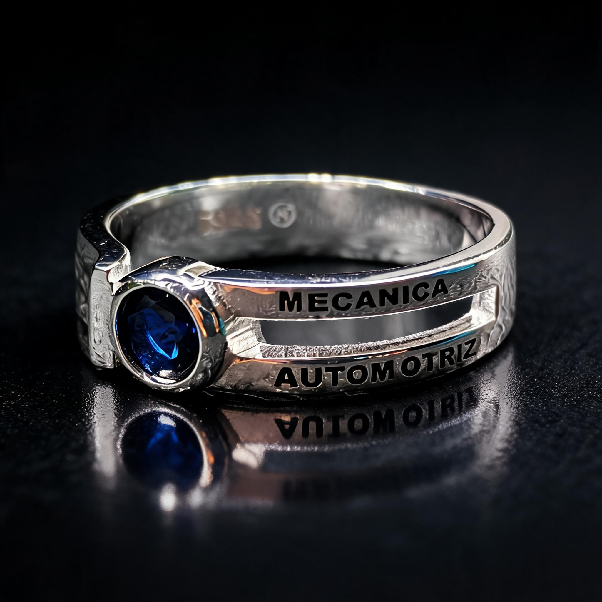 Anillo Mecánica Modelo 005