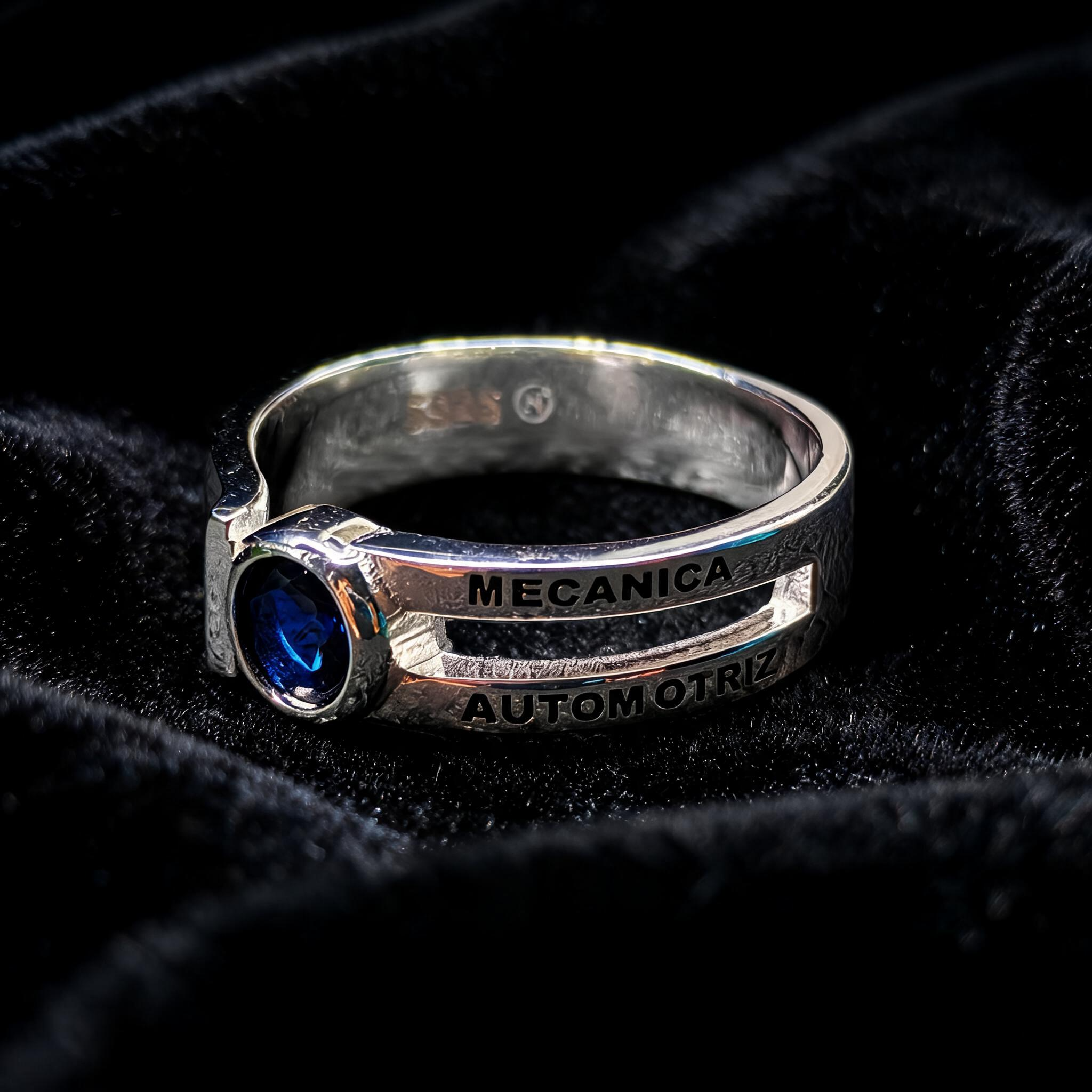 Anillo Mecánica Modelo 005