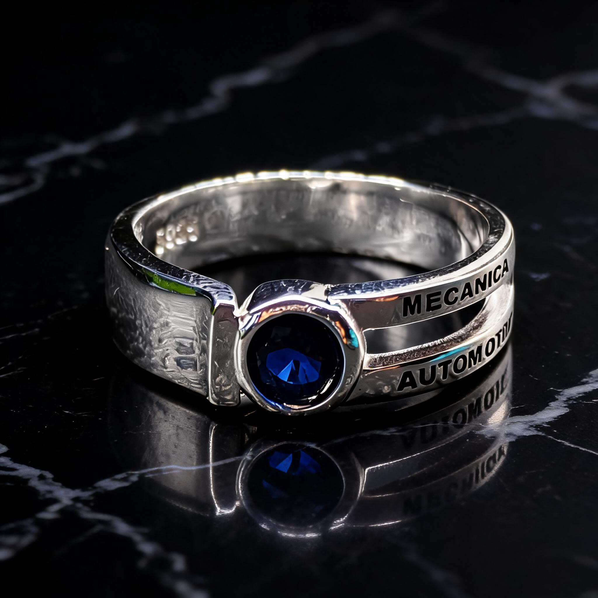 Anillo Mecánica Modelo 005