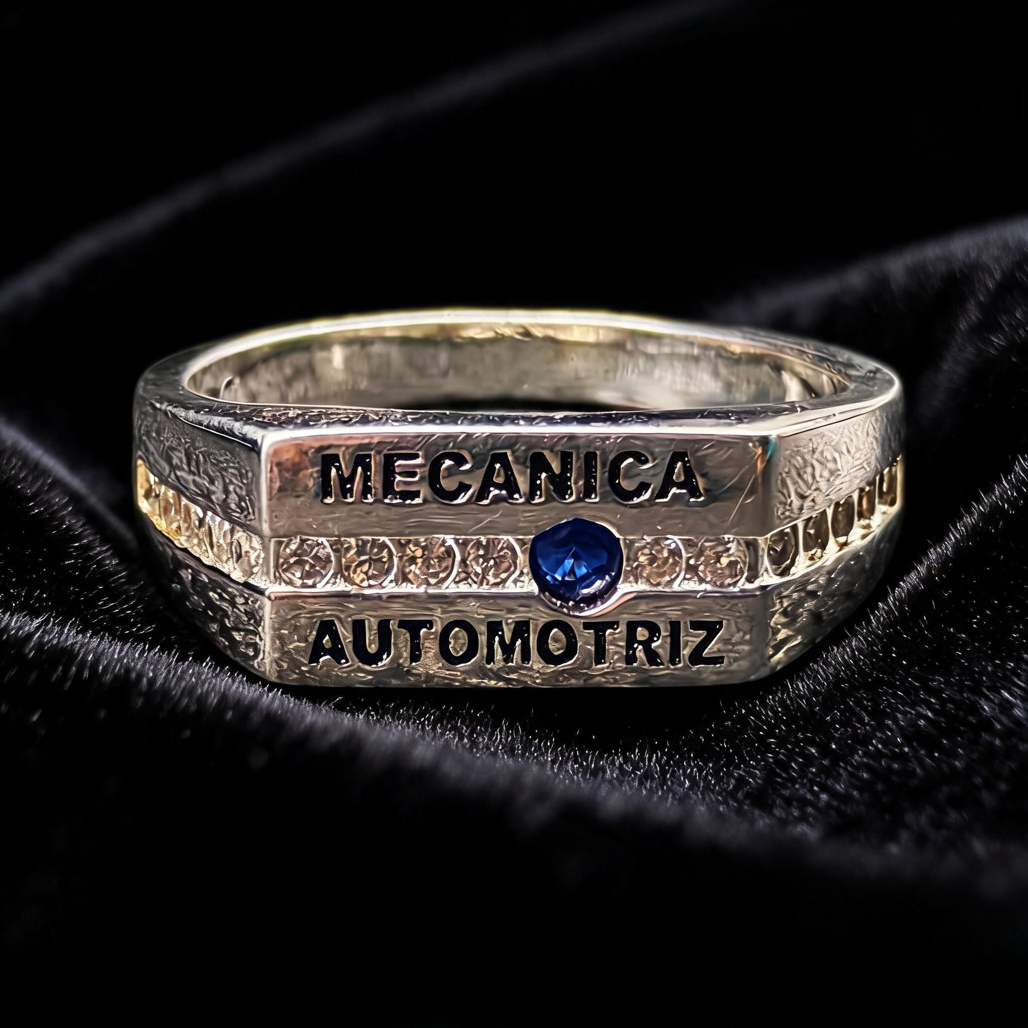 Anillo Mecánica Modelo 006