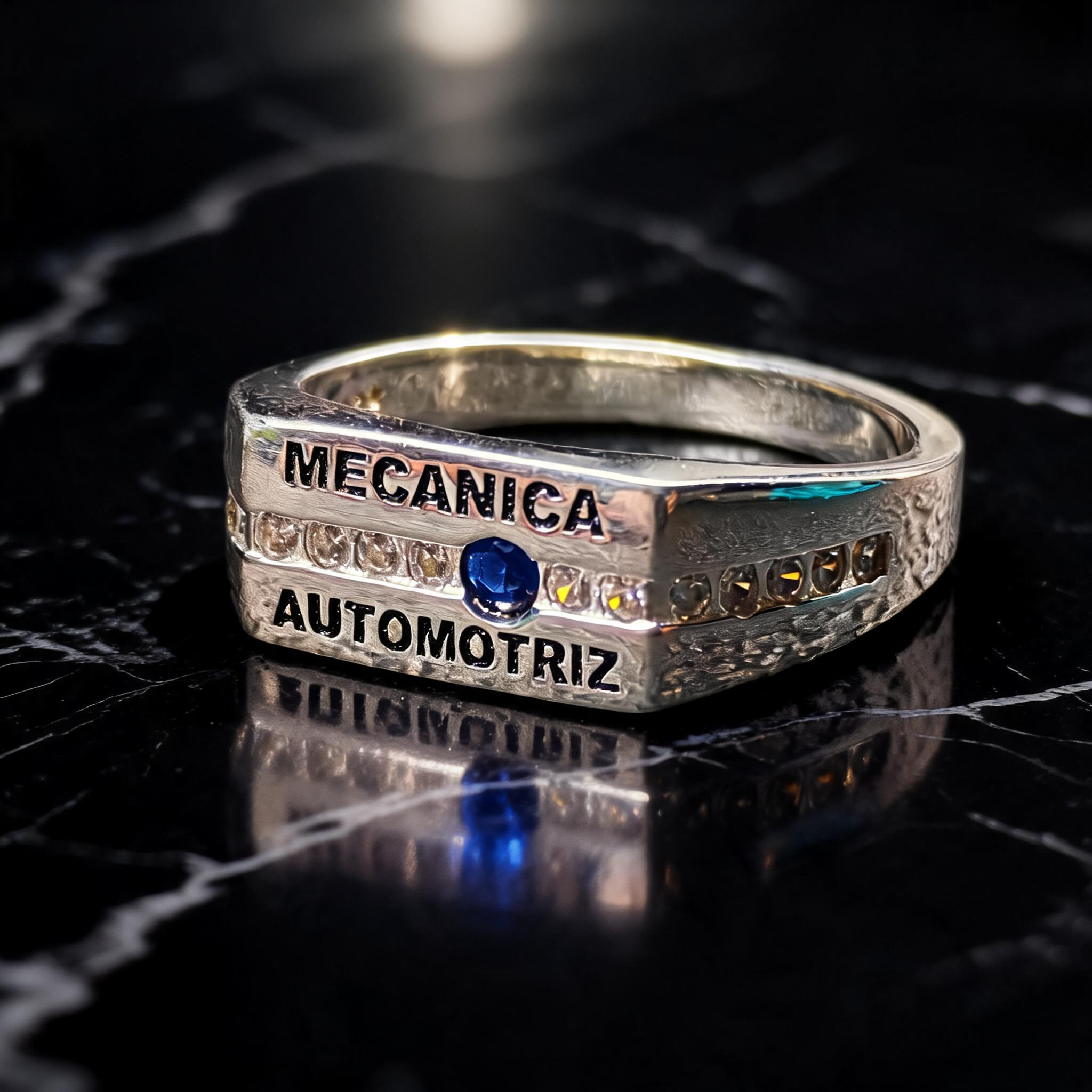 Anillo Mecánica Modelo 006