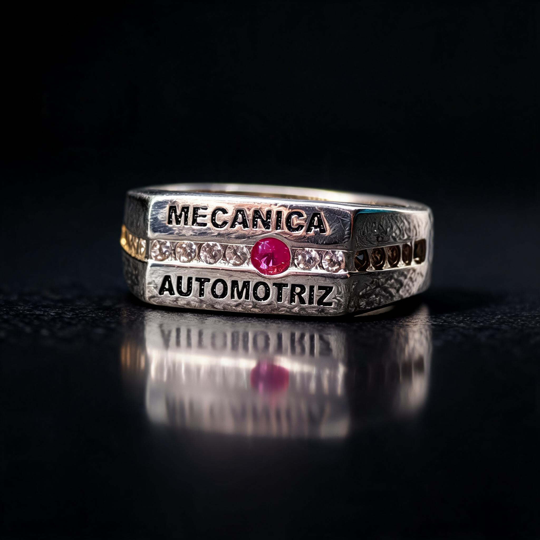 Anillo Mecánica Modelo 006