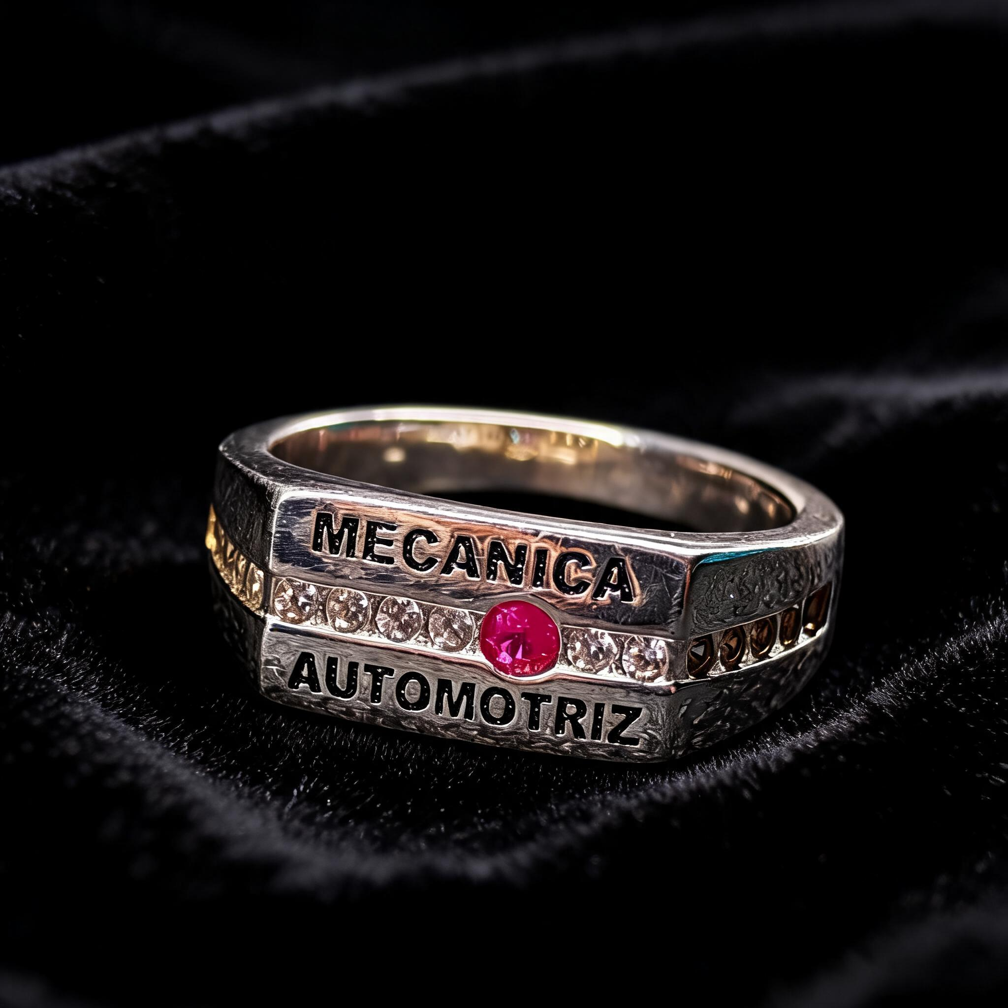 Anillo Mecánica Modelo 006