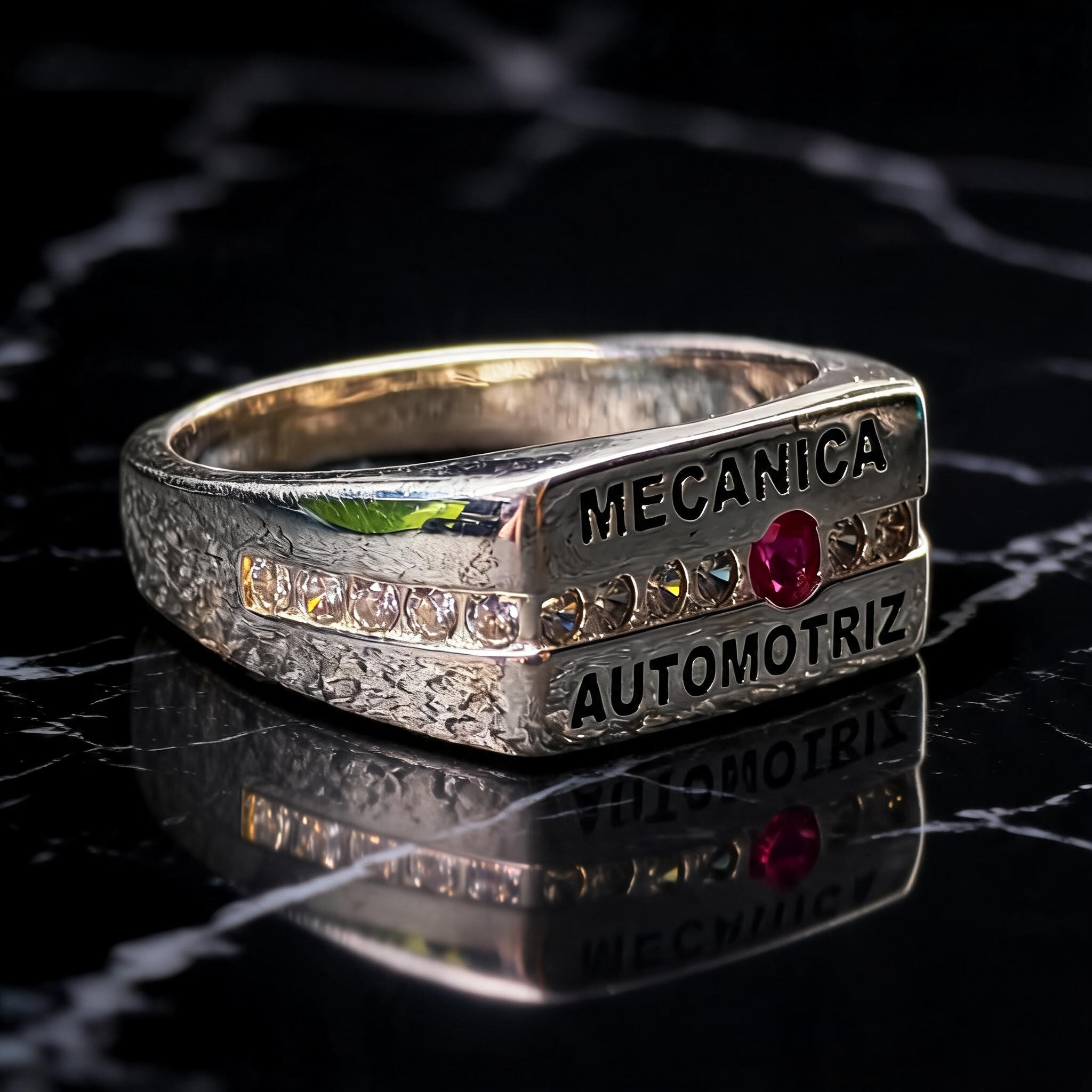 Anillo Mecánica Modelo 006