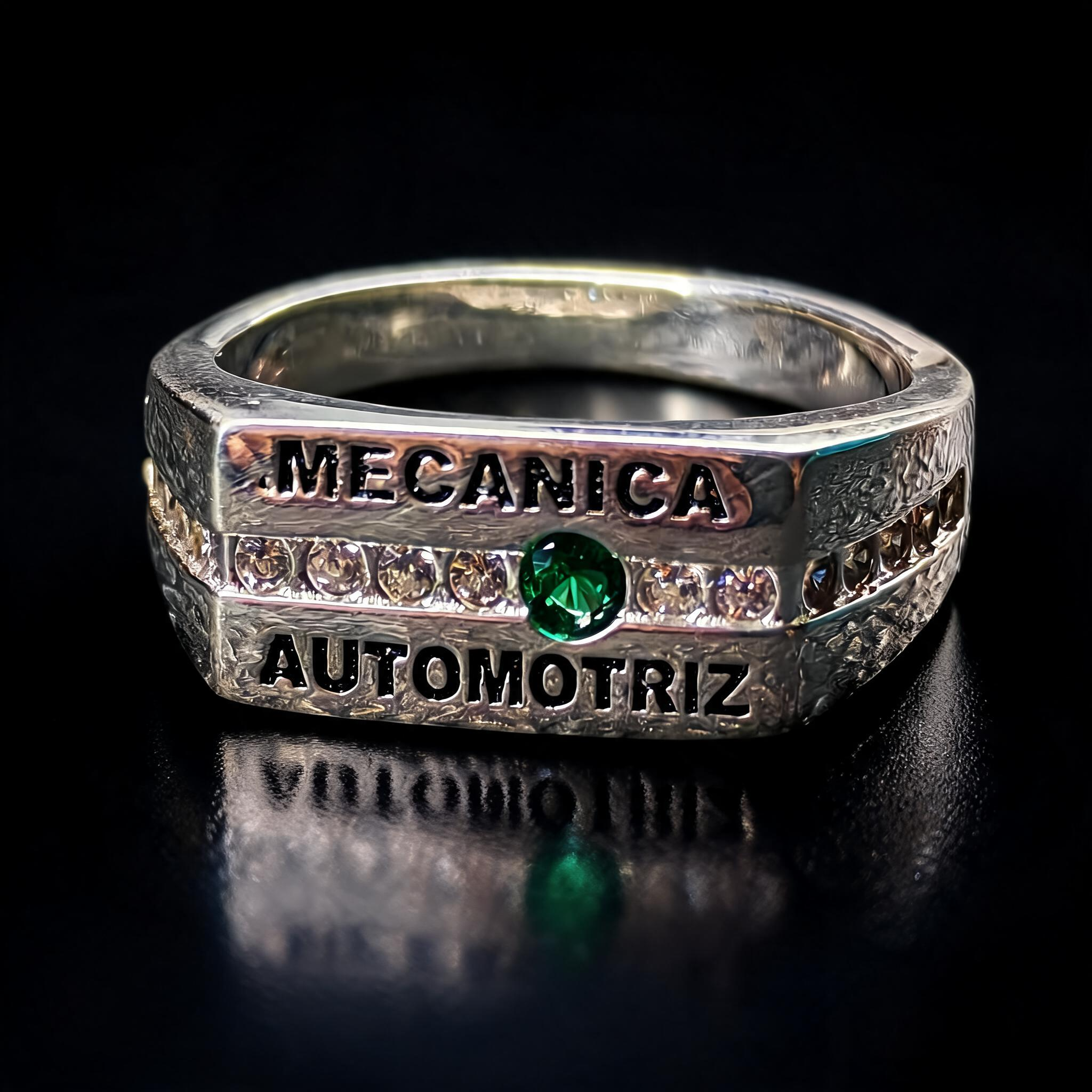 Anillo Mecánica Modelo 006