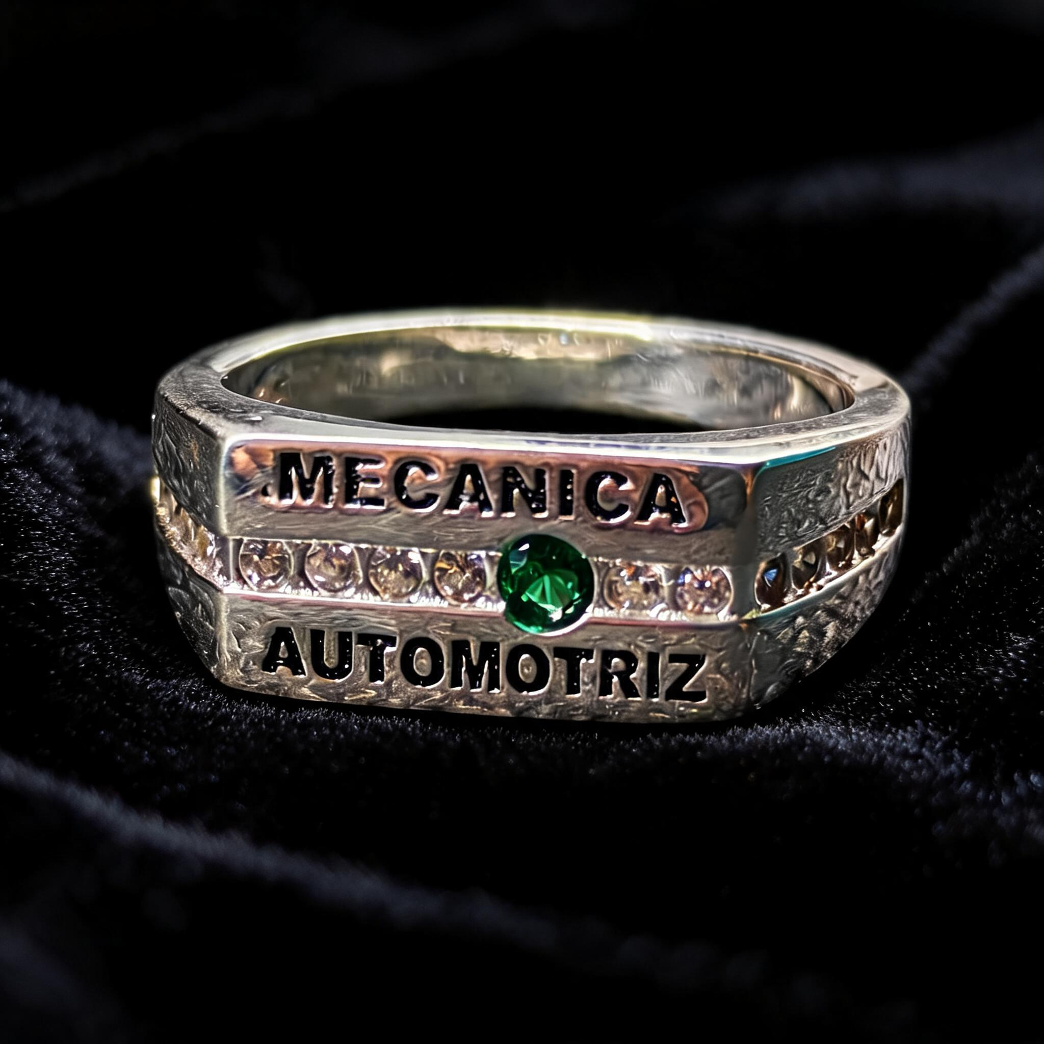 Anillo Mecánica Modelo 006