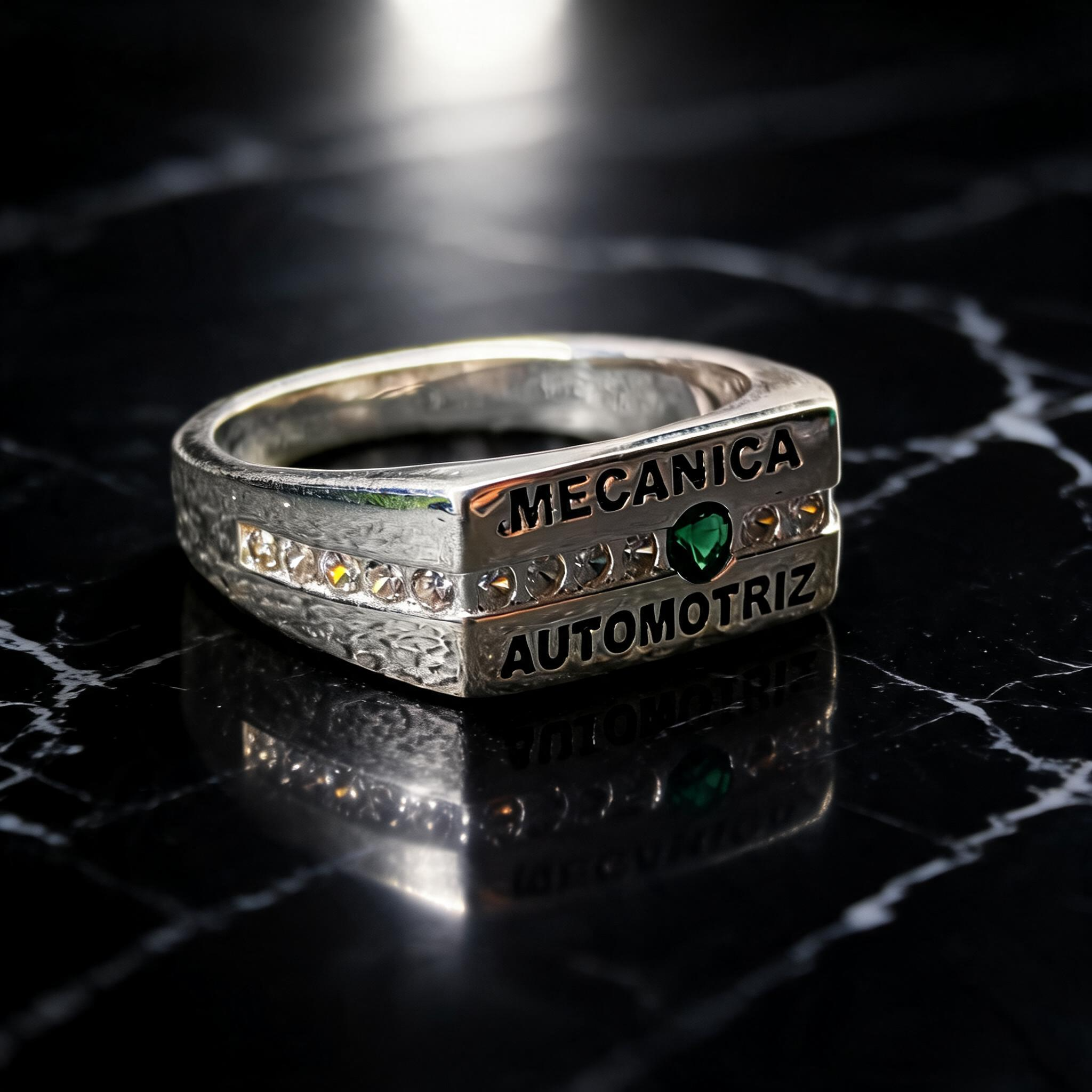 Anillo Mecánica Modelo 006