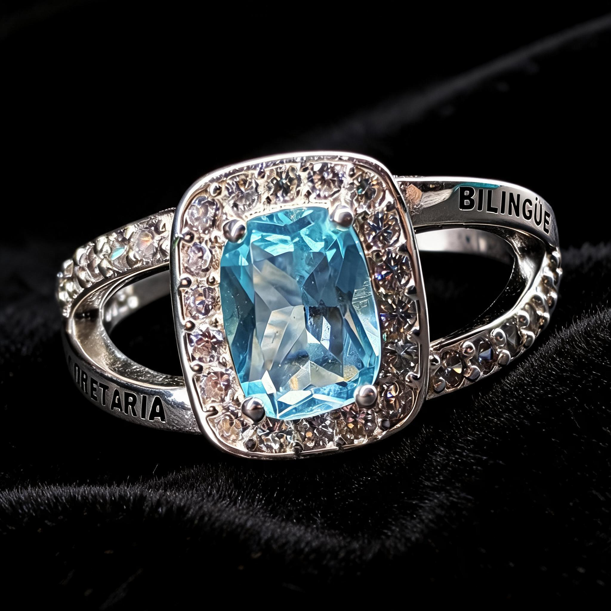Anillo Secretaría Bilingüe SB01