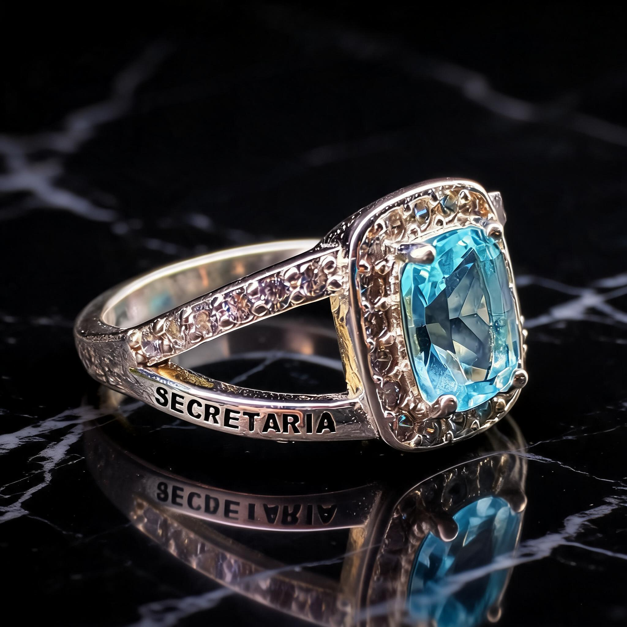Anillo Secretaría Bilingüe SB01