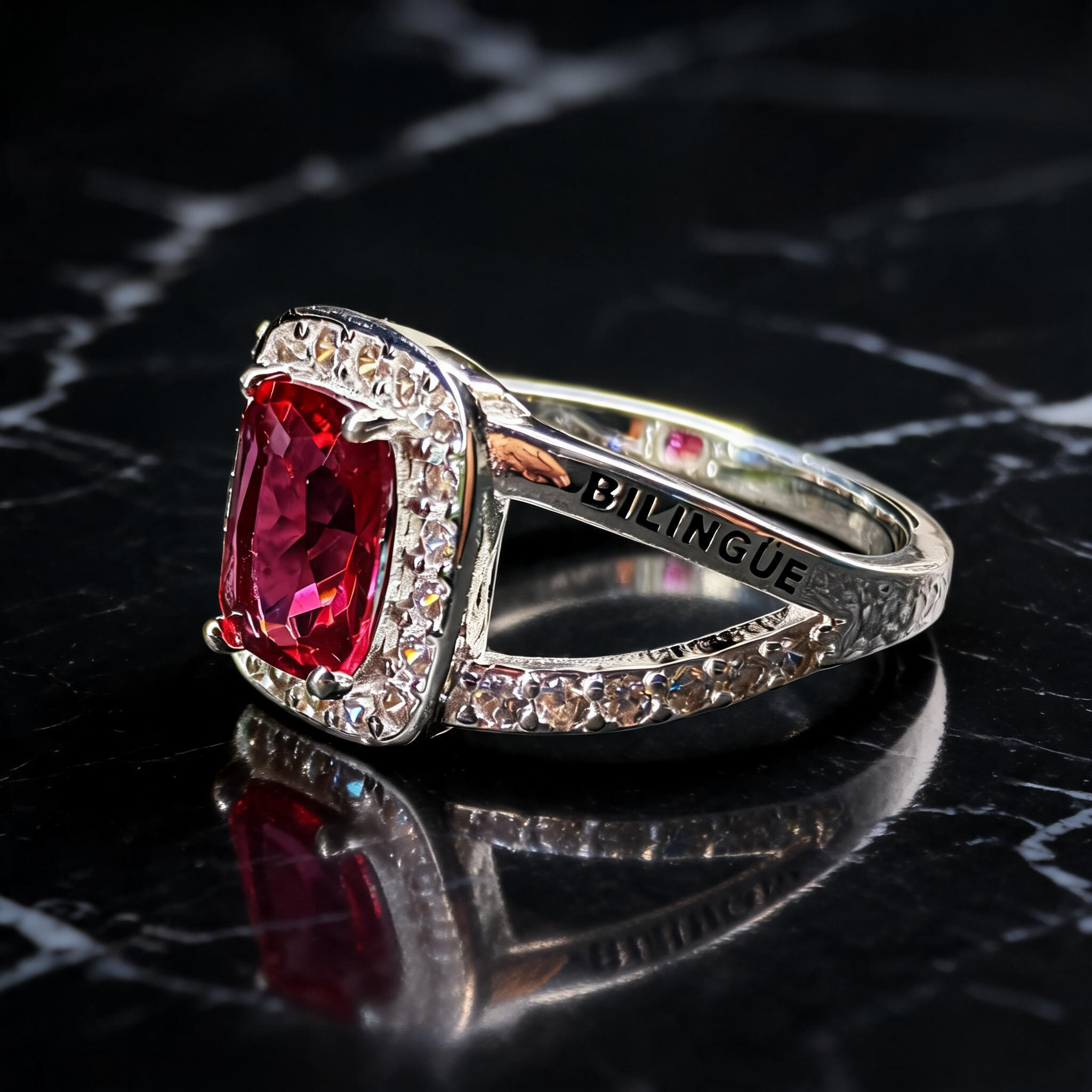 Anillo Secretaría Bilingüe SB01