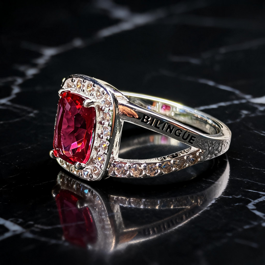 Anillo Secretaría Bilingüe SB01