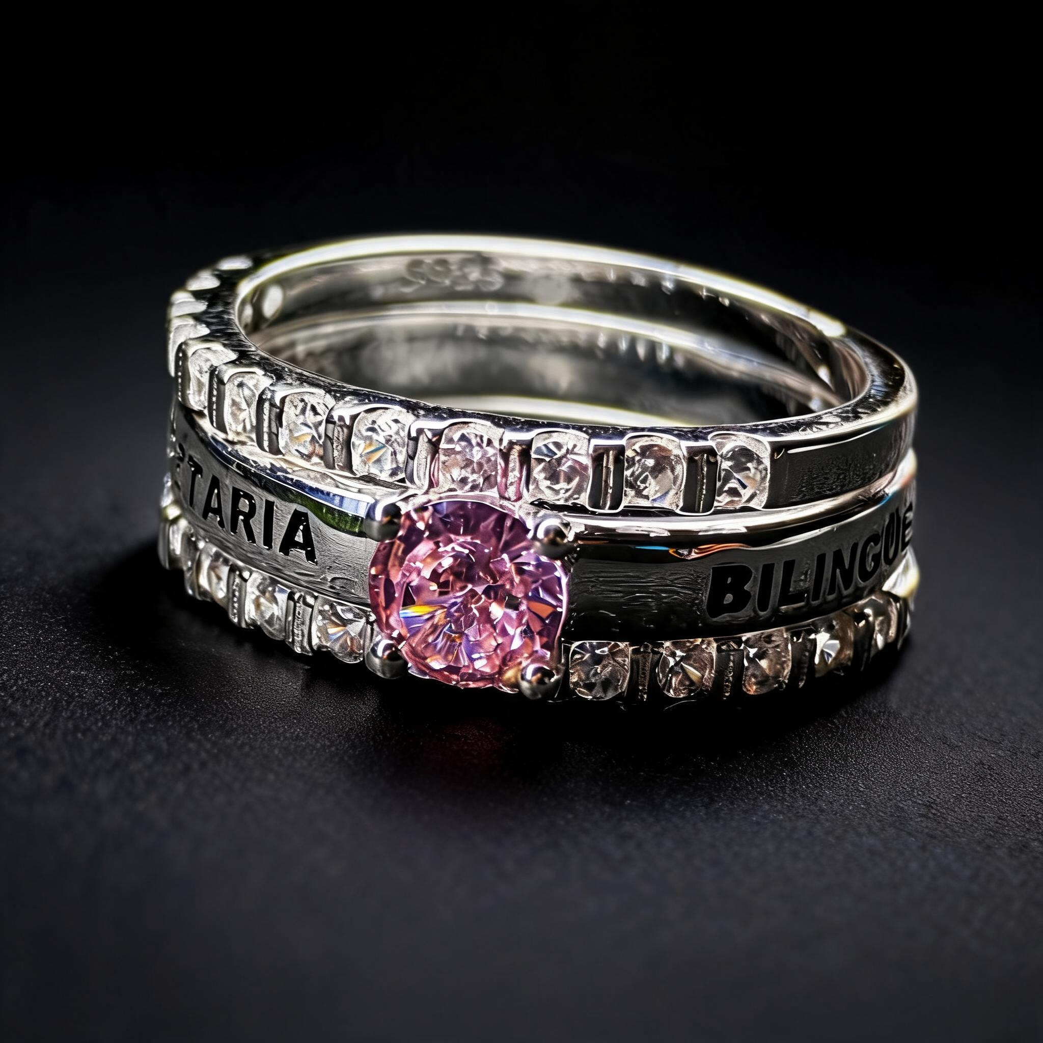 Anillo Secretaría Bilingüe SB03