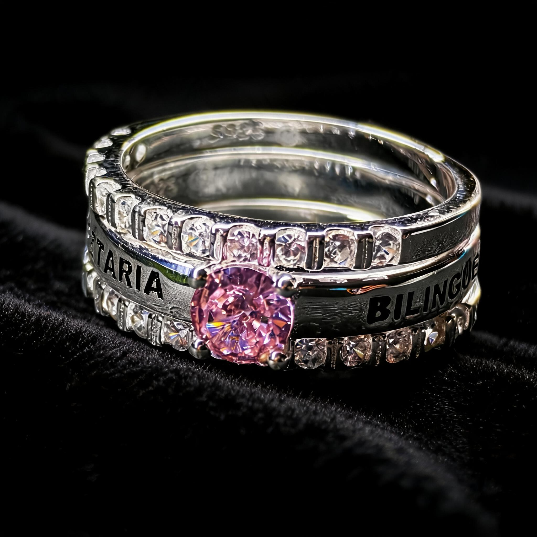 Anillo Secretaría Bilingüe SB03