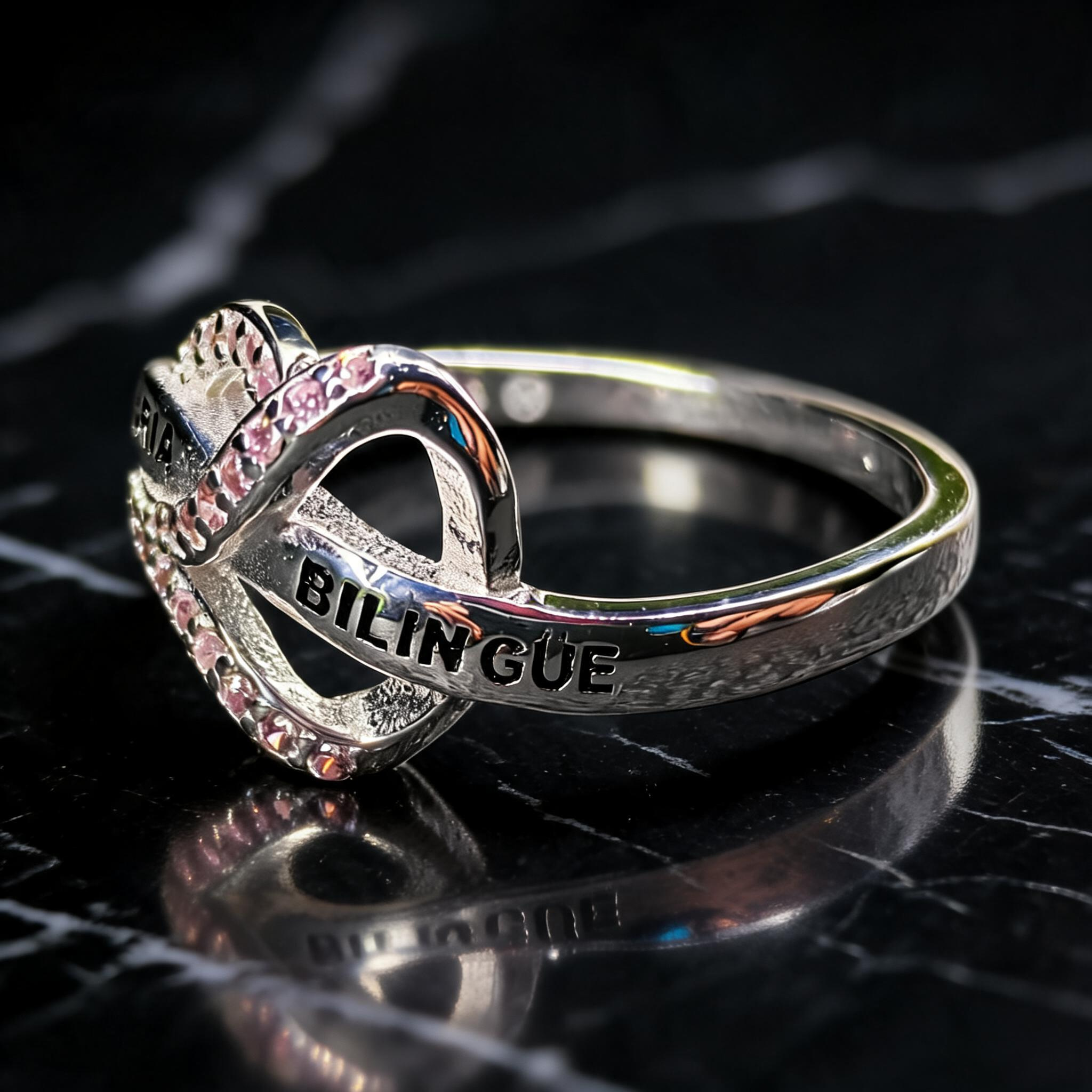 Anillo Secretaría Bilingüe SB04